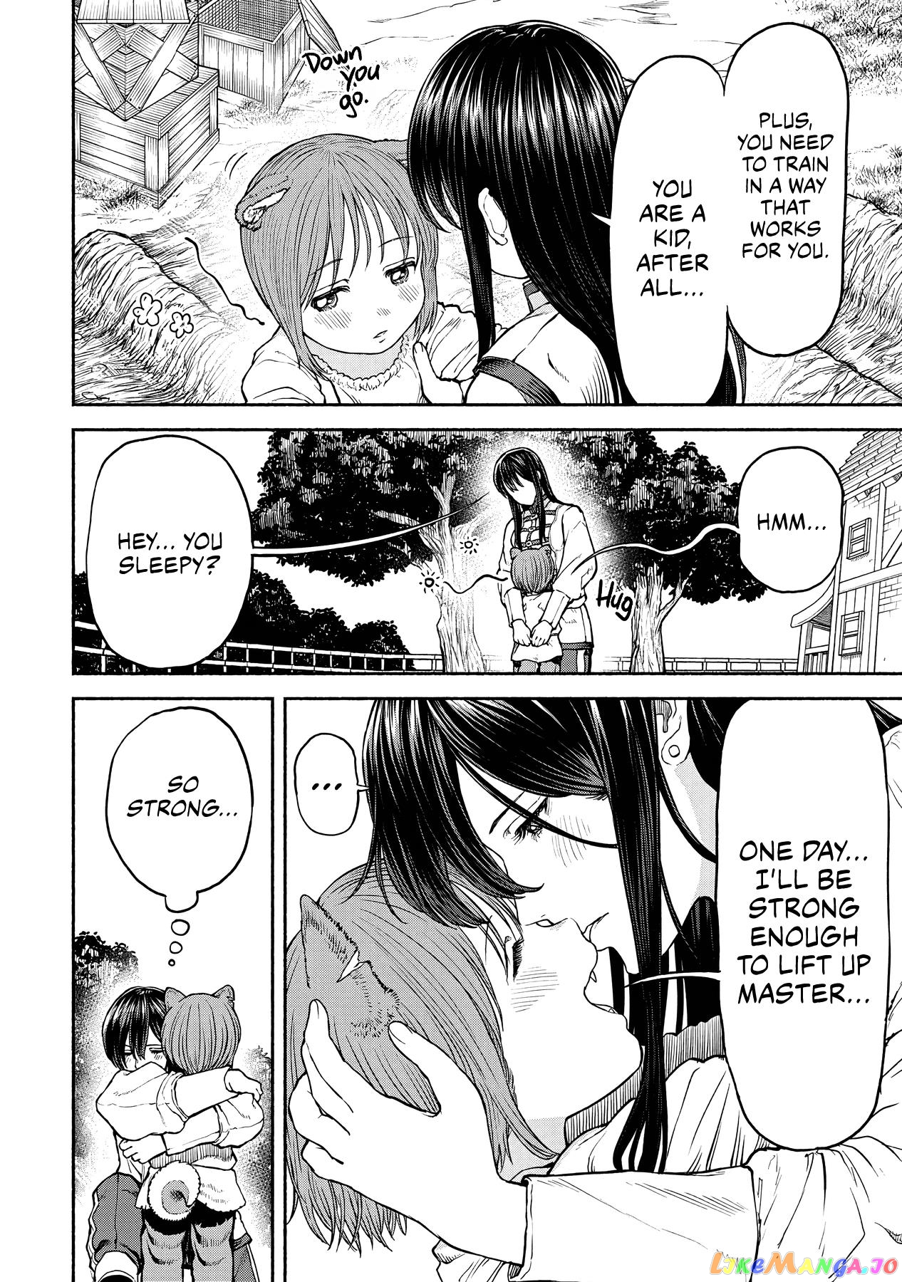 Onna Kishi To Kemomimi No Ko chapter 19 - page 8