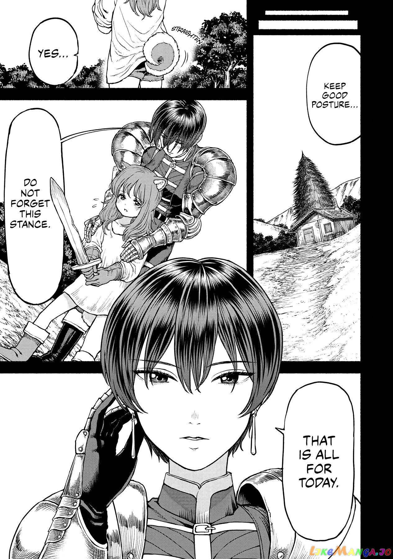 Onna Kishi To Kemomimi No Ko chapter 20 - page 1