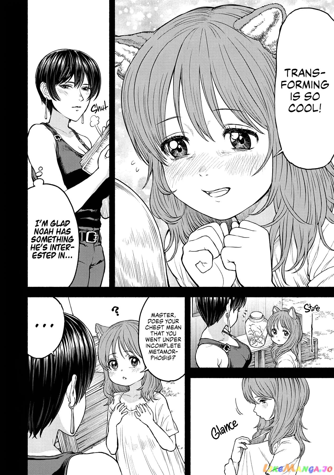 Onna Kishi To Kemomimi No Ko chapter 20 - page 10