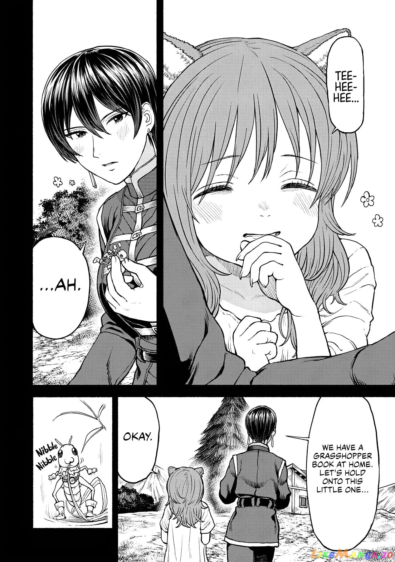 Onna Kishi To Kemomimi No Ko chapter 20 - page 4