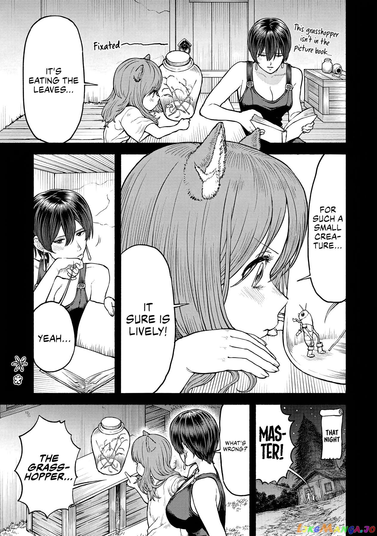 Onna Kishi To Kemomimi No Ko chapter 20 - page 5