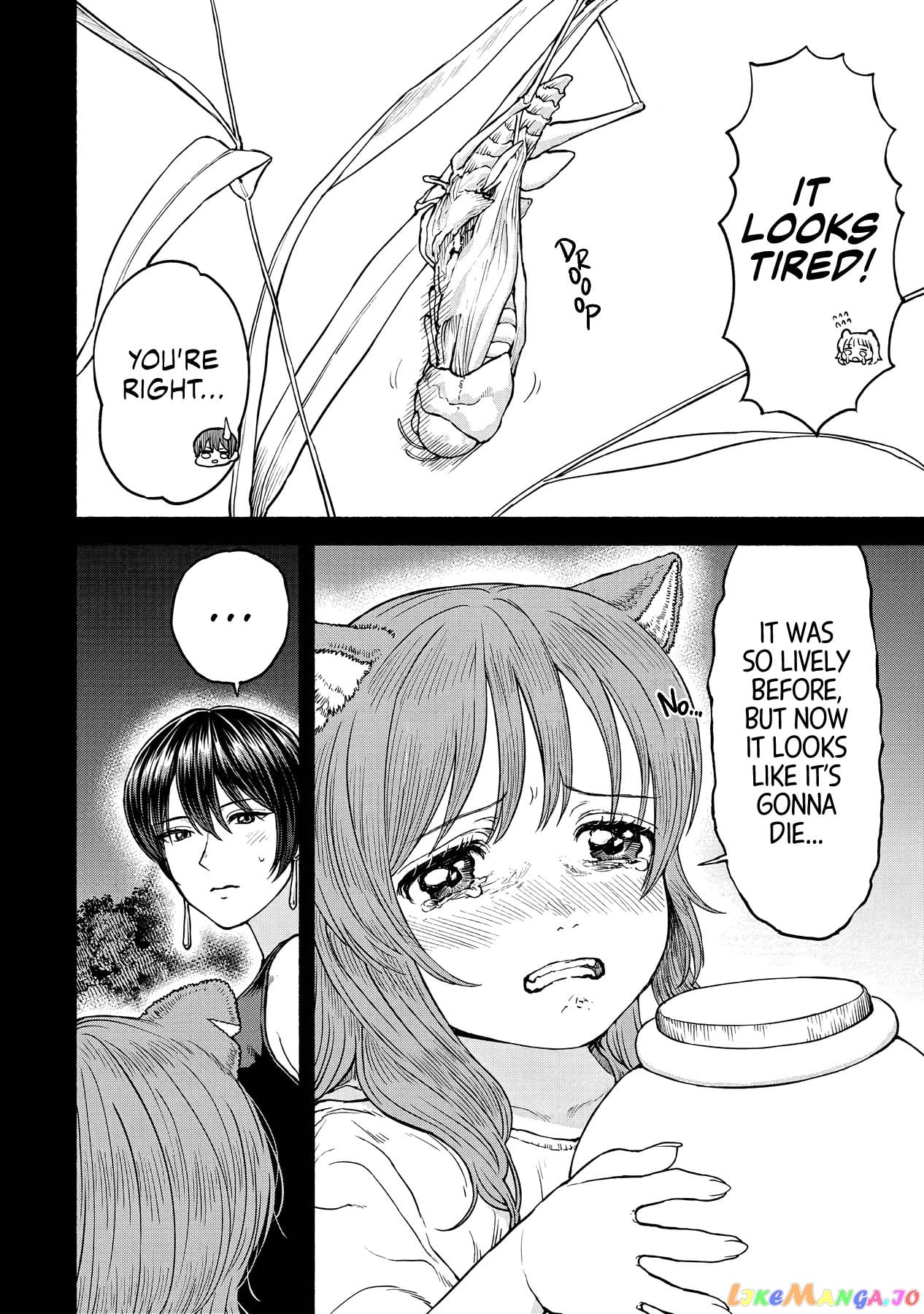 Onna Kishi To Kemomimi No Ko chapter 20 - page 6