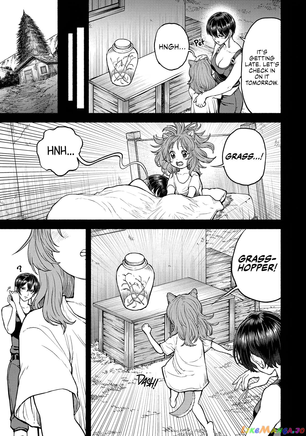 Onna Kishi To Kemomimi No Ko chapter 20 - page 7