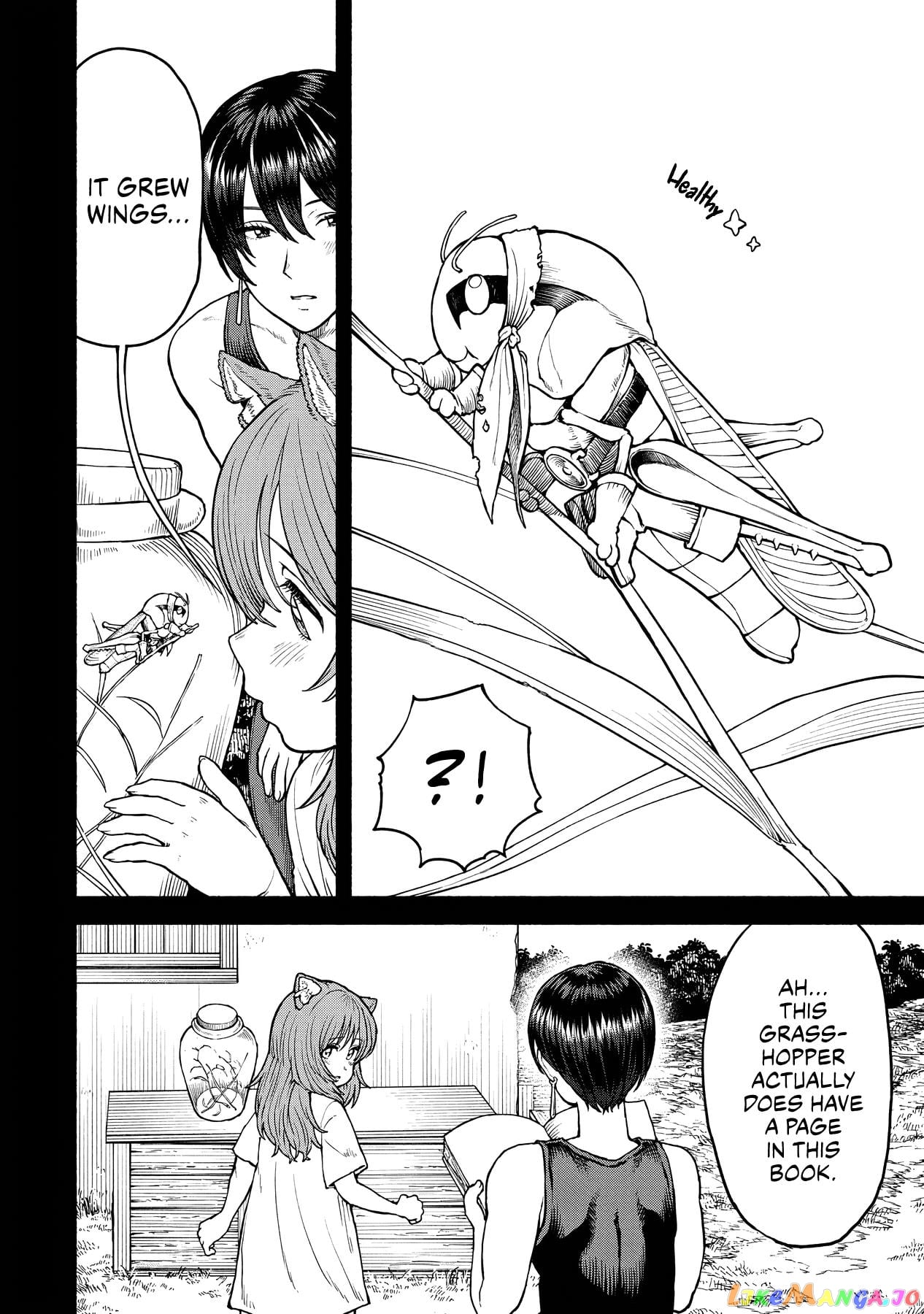 Onna Kishi To Kemomimi No Ko chapter 20 - page 8