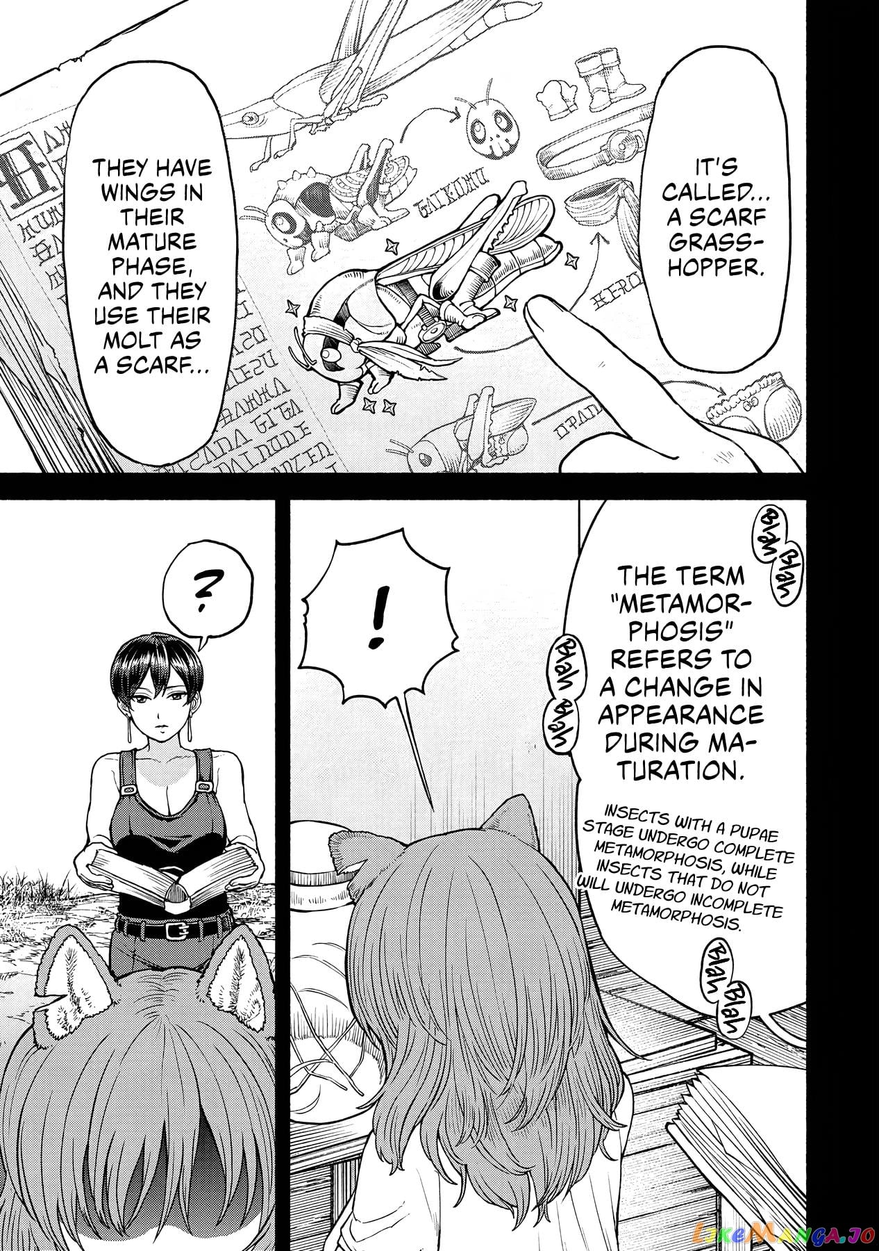 Onna Kishi To Kemomimi No Ko chapter 20 - page 9