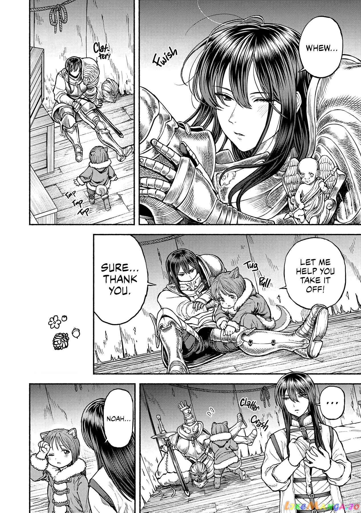 Onna Kishi To Kemomimi No Ko chapter 21 - page 2