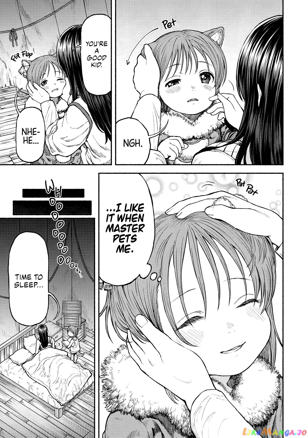 Onna Kishi To Kemomimi No Ko chapter 21 - page 3