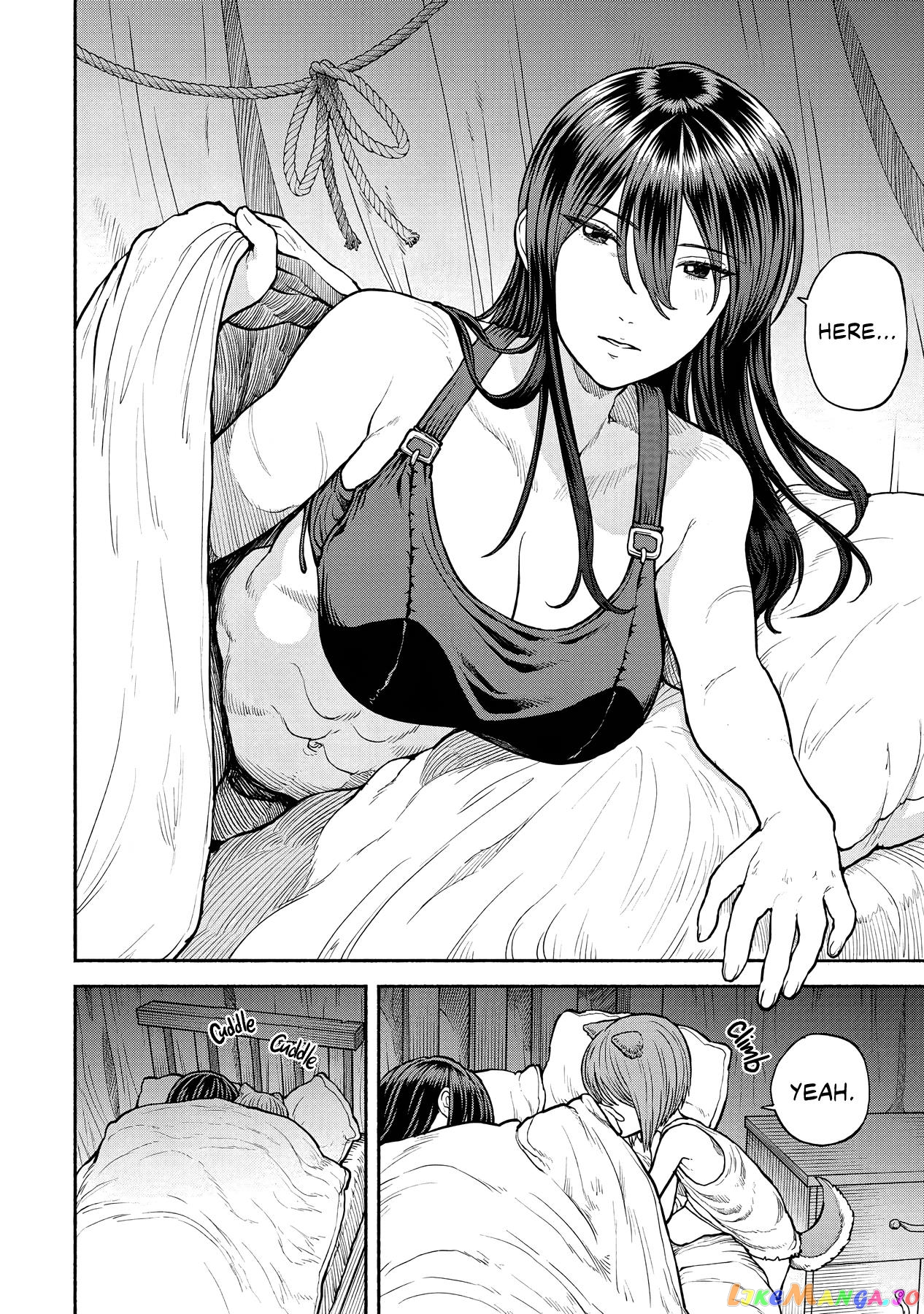Onna Kishi To Kemomimi No Ko chapter 21 - page 4