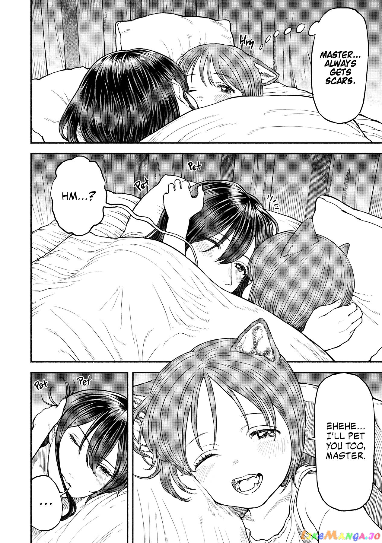 Onna Kishi To Kemomimi No Ko chapter 21 - page 6
