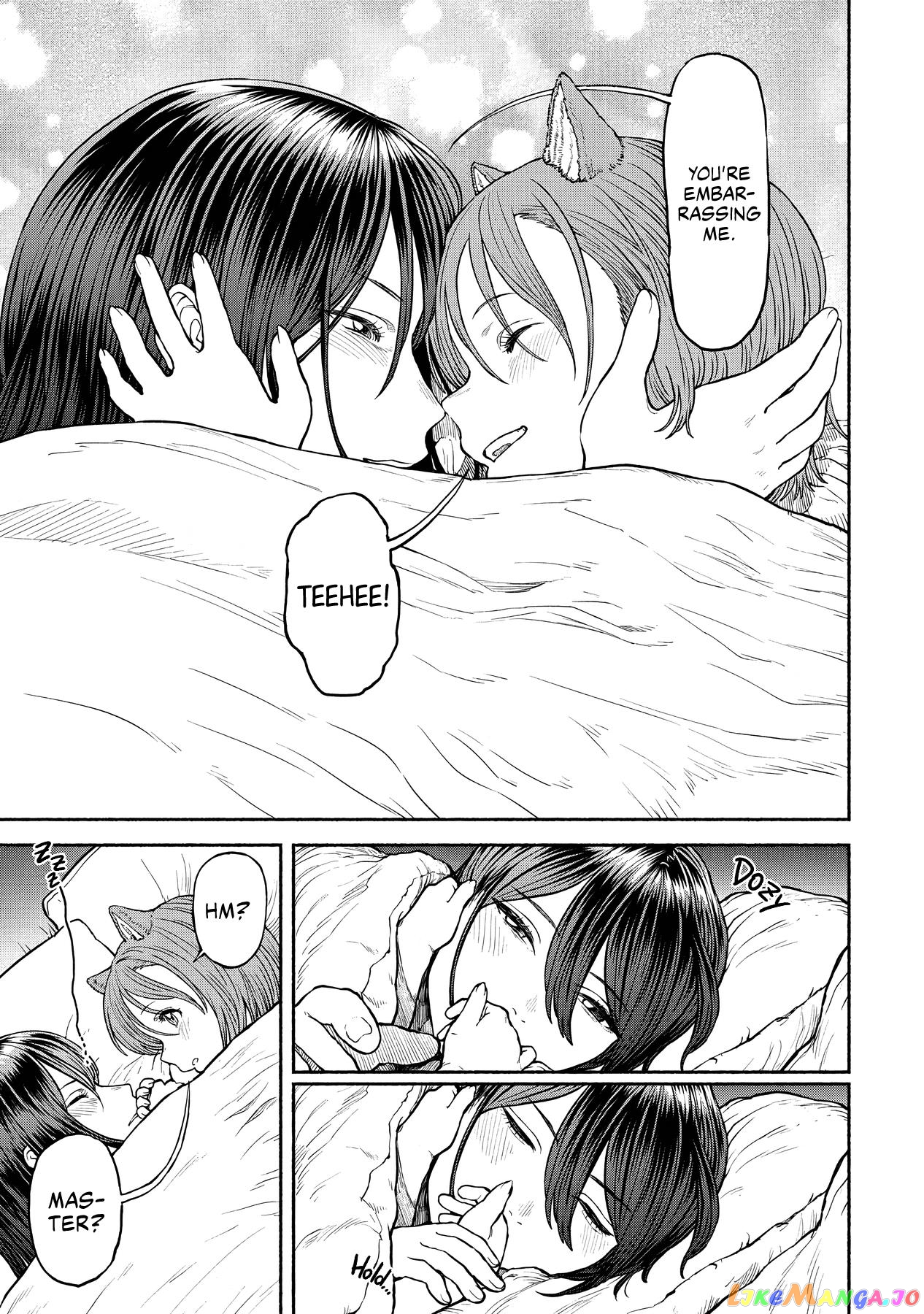 Onna Kishi To Kemomimi No Ko chapter 21 - page 7