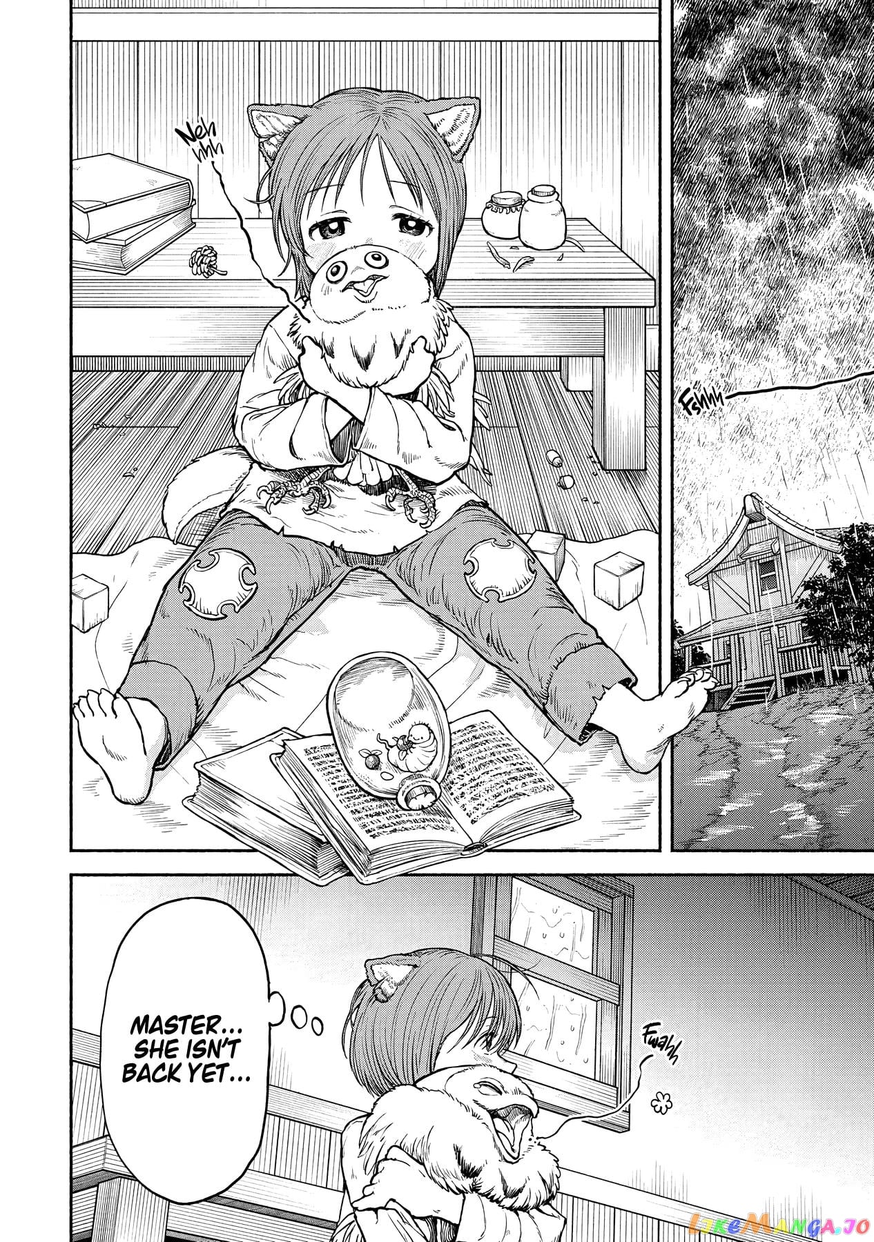 Onna Kishi To Kemomimi No Ko chapter 22 - page 1