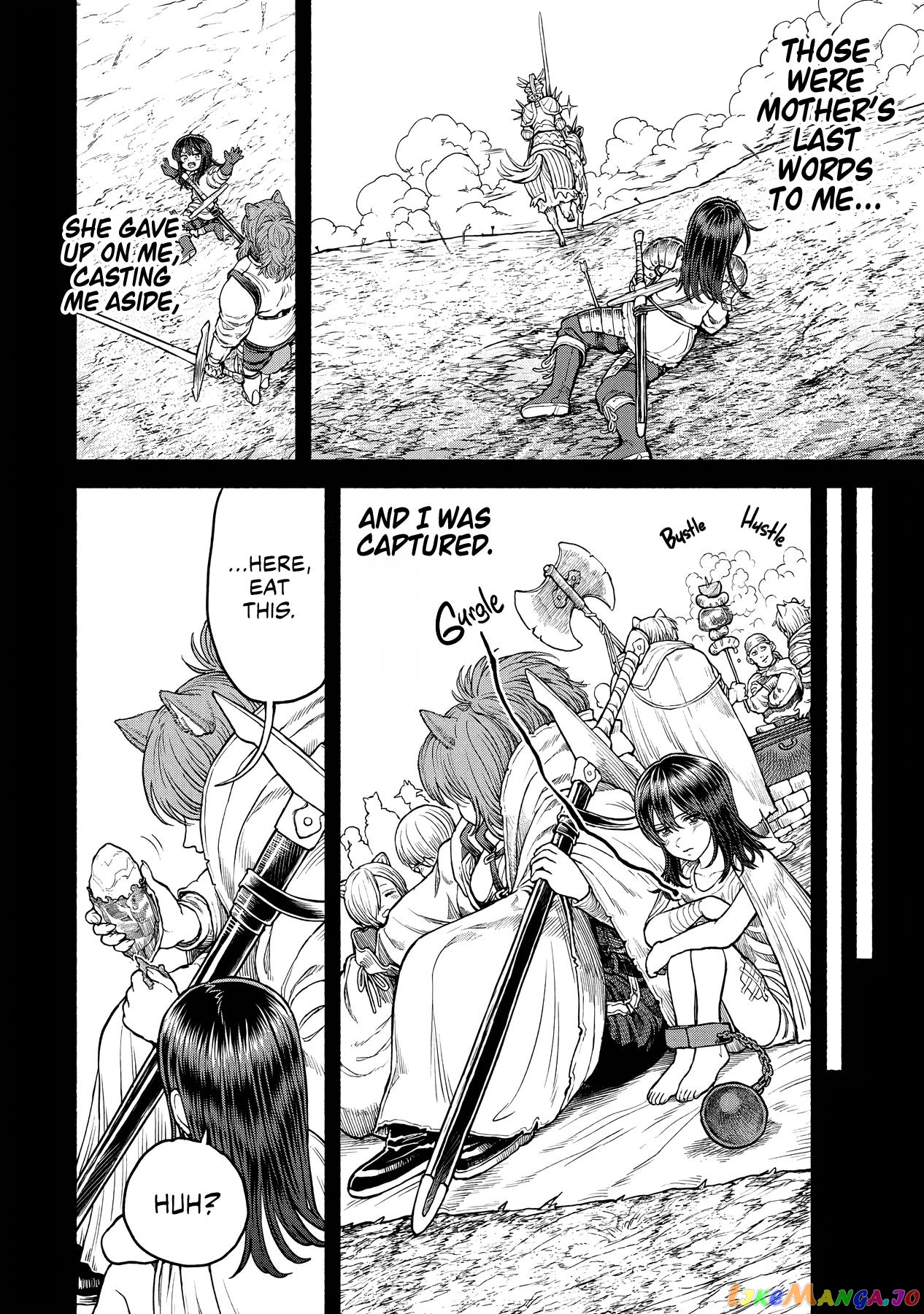 Onna Kishi To Kemomimi No Ko chapter 22 - page 11