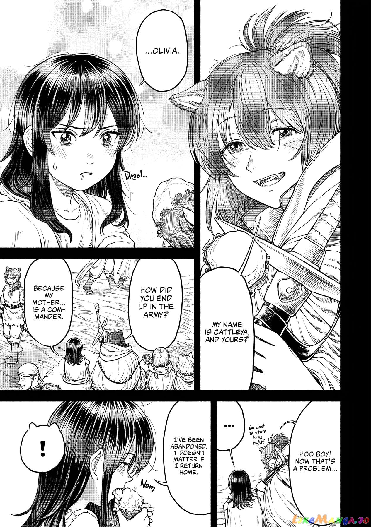 Onna Kishi To Kemomimi No Ko chapter 22 - page 12