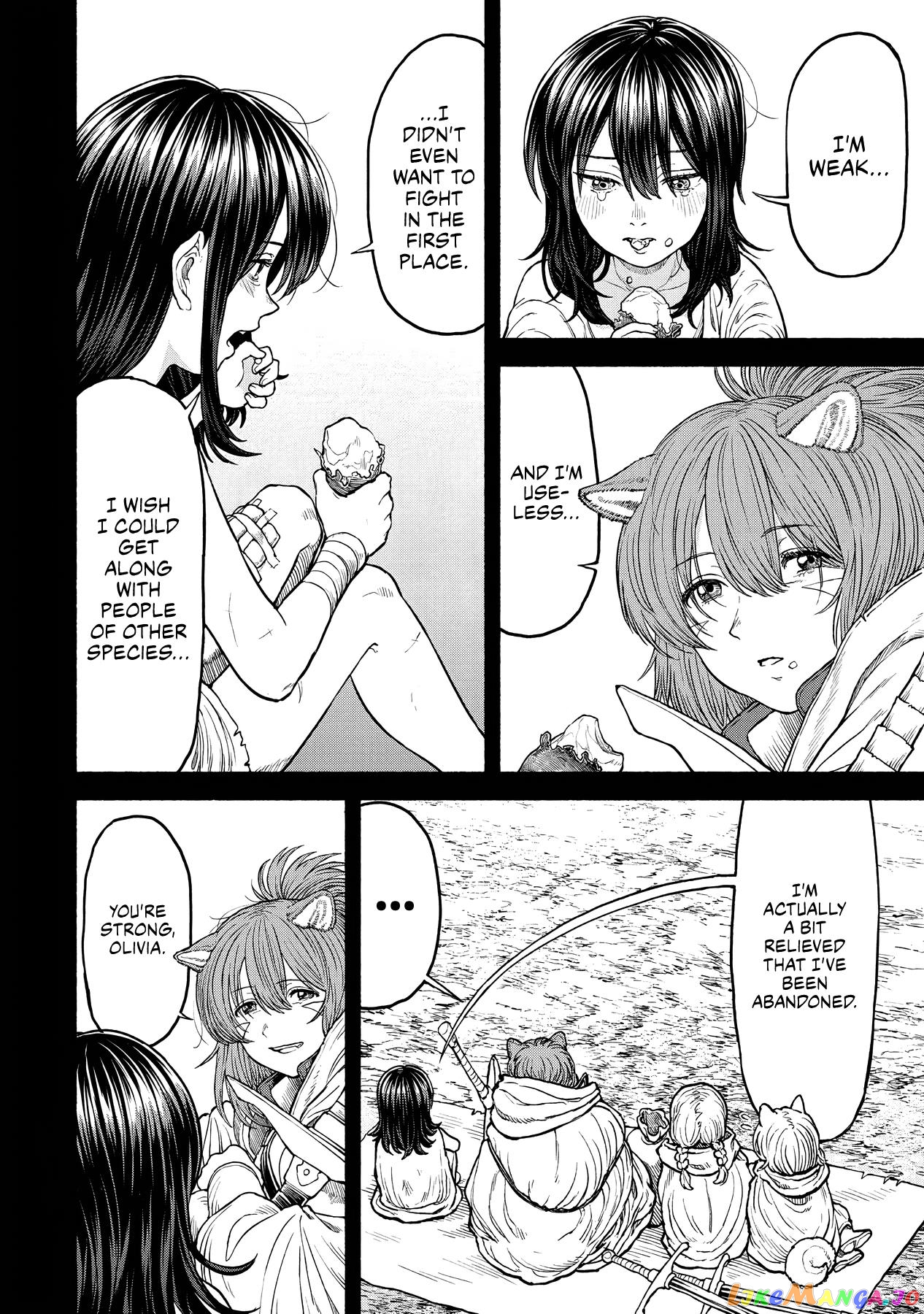 Onna Kishi To Kemomimi No Ko chapter 22 - page 13