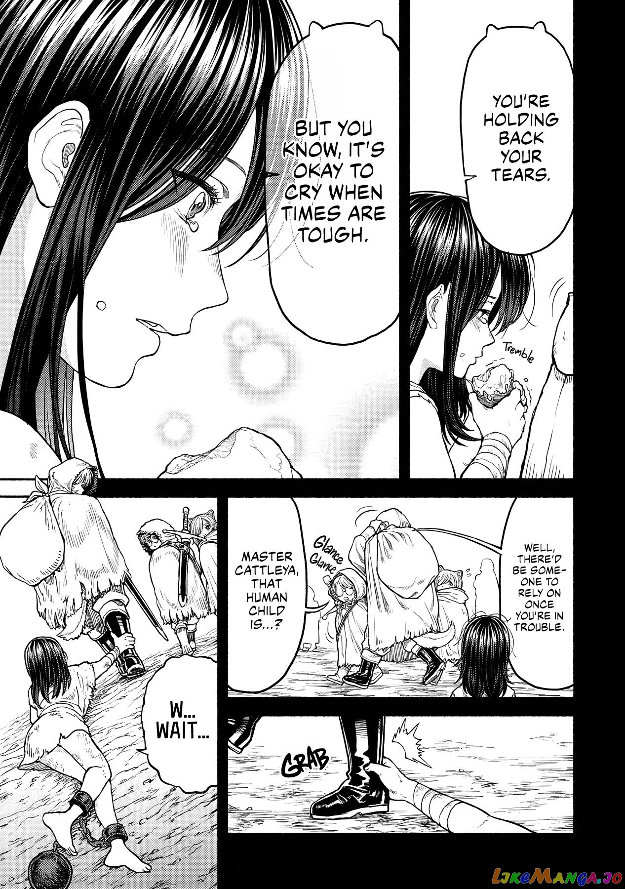 Onna Kishi To Kemomimi No Ko chapter 22 - page 14