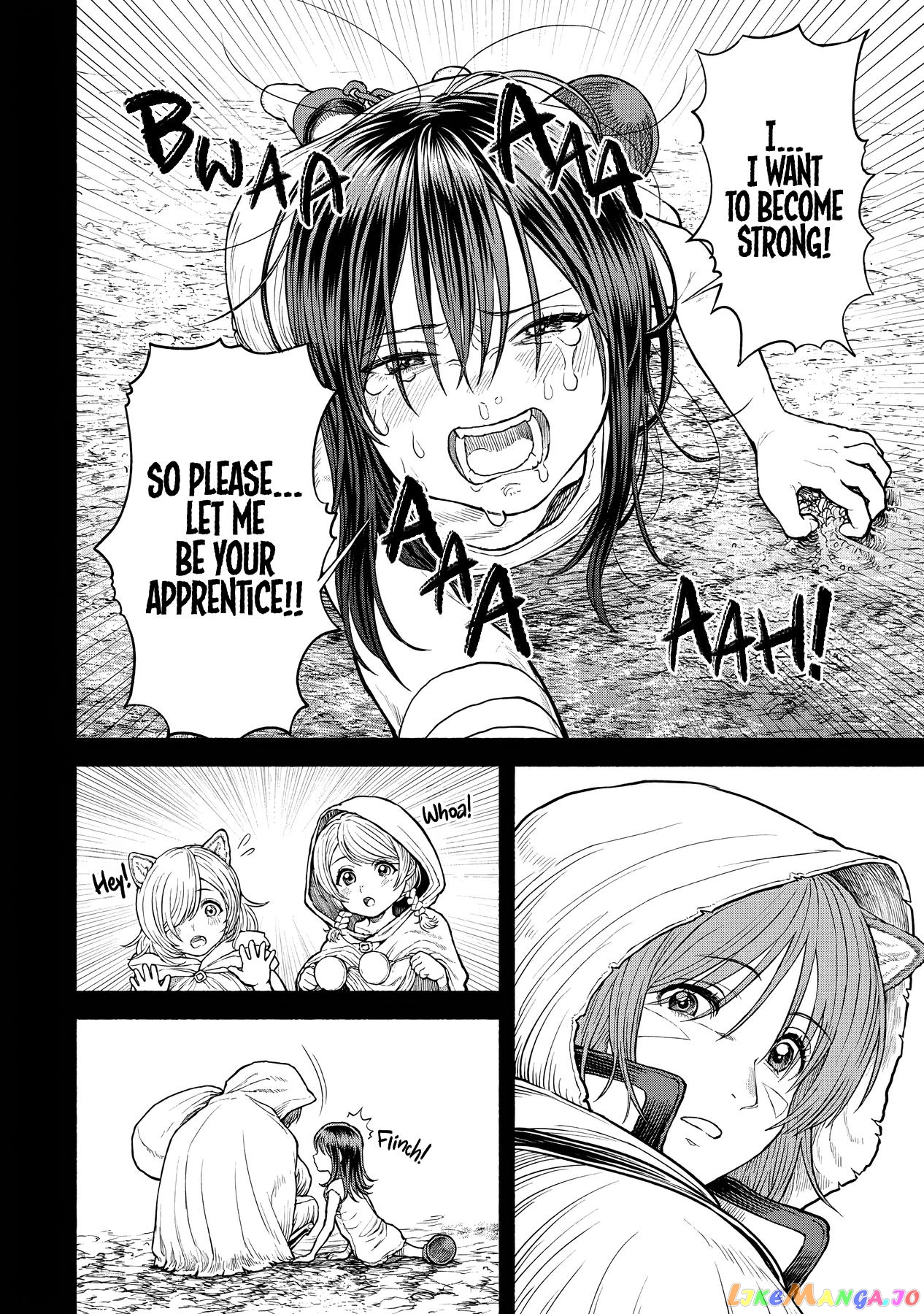 Onna Kishi To Kemomimi No Ko chapter 22 - page 15