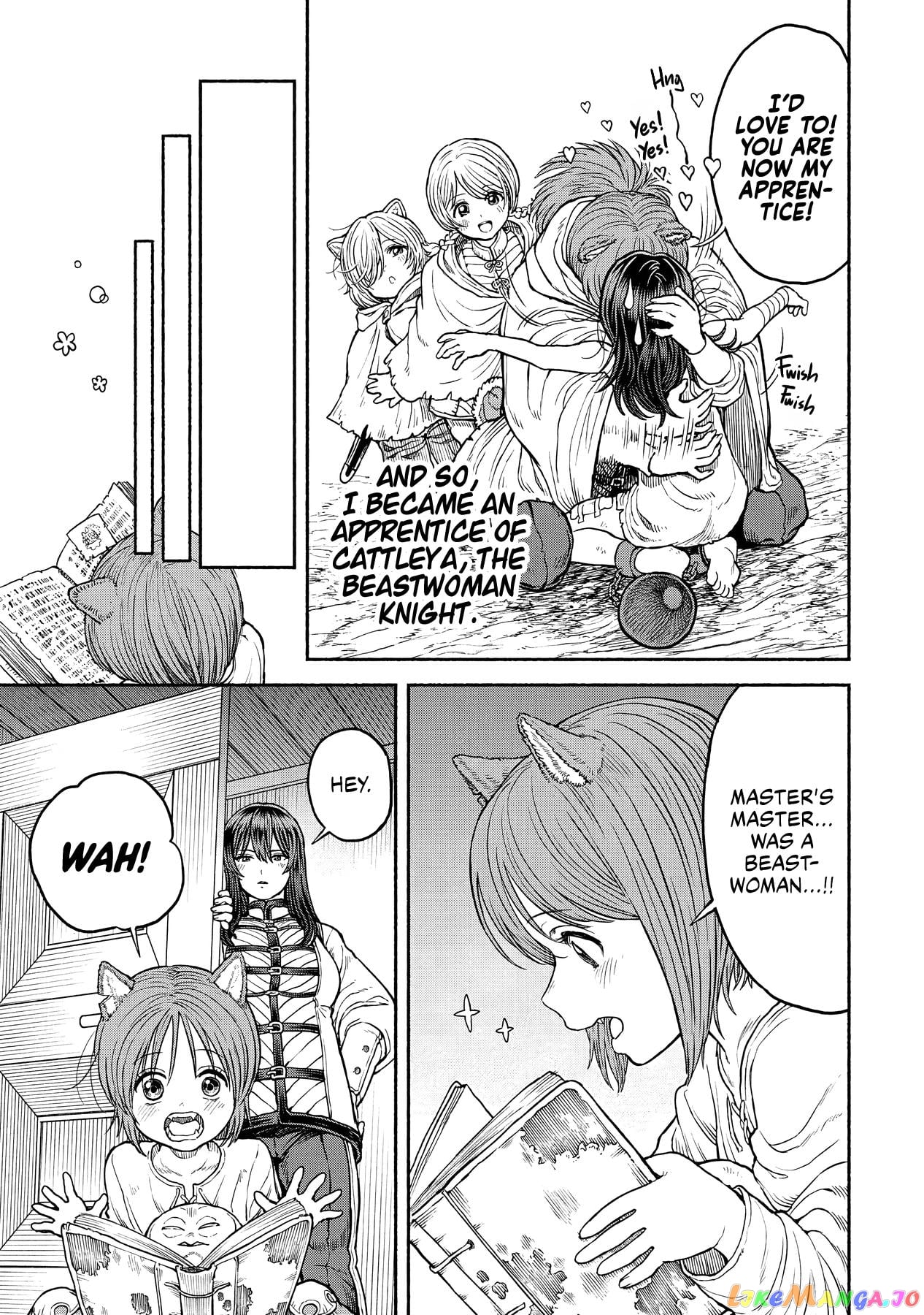 Onna Kishi To Kemomimi No Ko chapter 22 - page 16