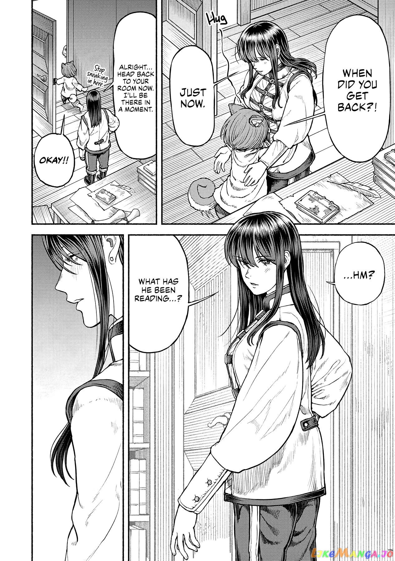 Onna Kishi To Kemomimi No Ko chapter 22 - page 17