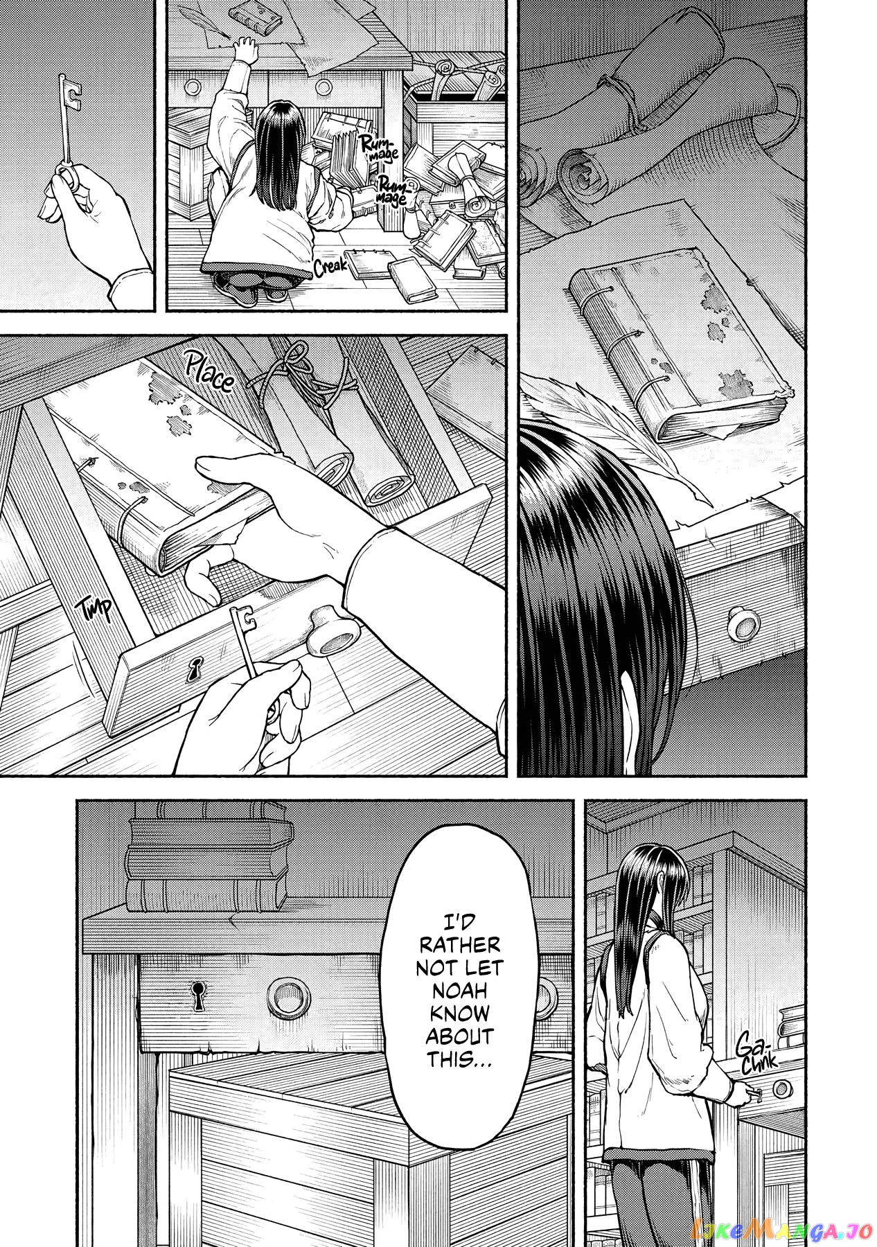 Onna Kishi To Kemomimi No Ko chapter 22 - page 18