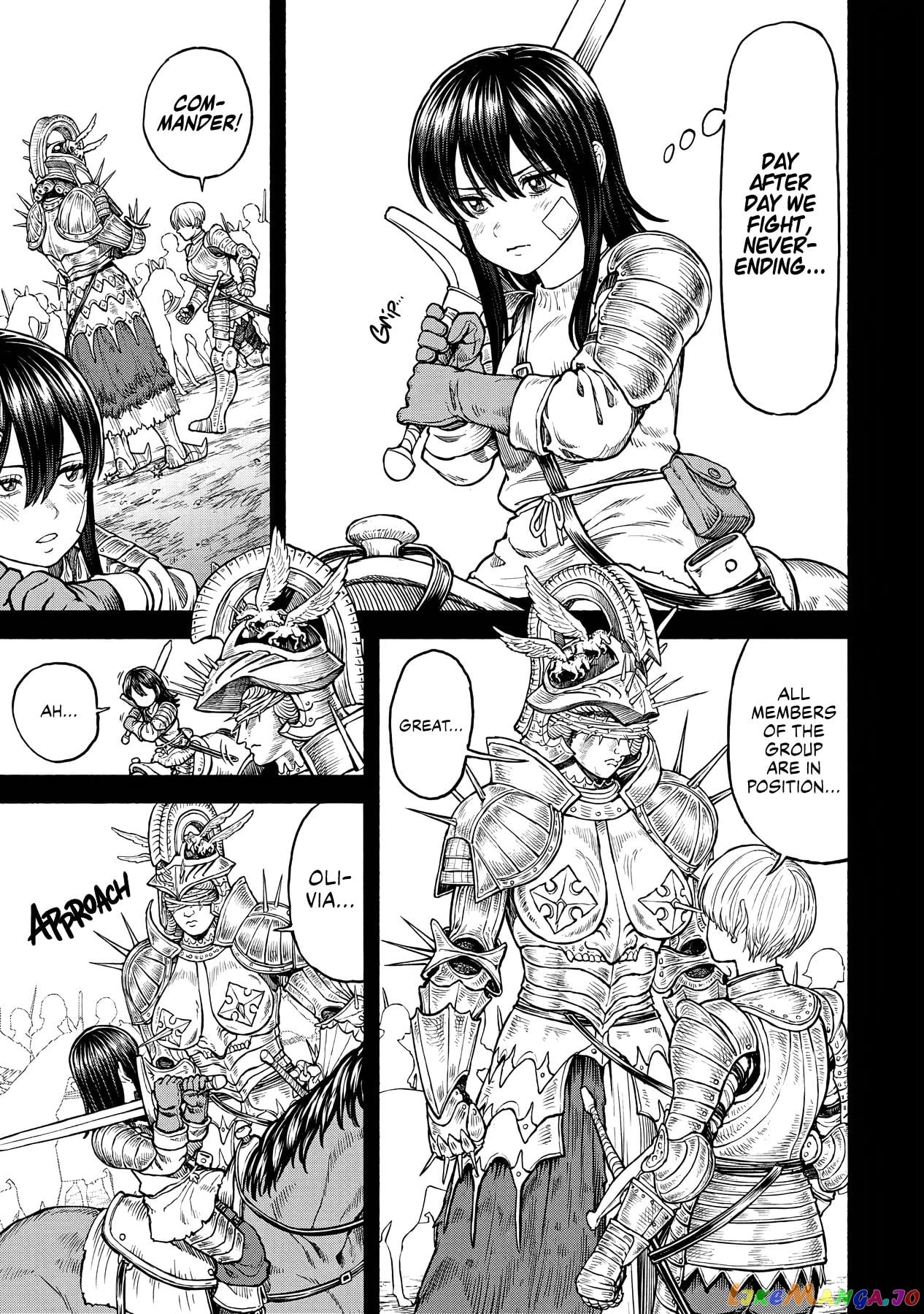 Onna Kishi To Kemomimi No Ko chapter 22 - page 4