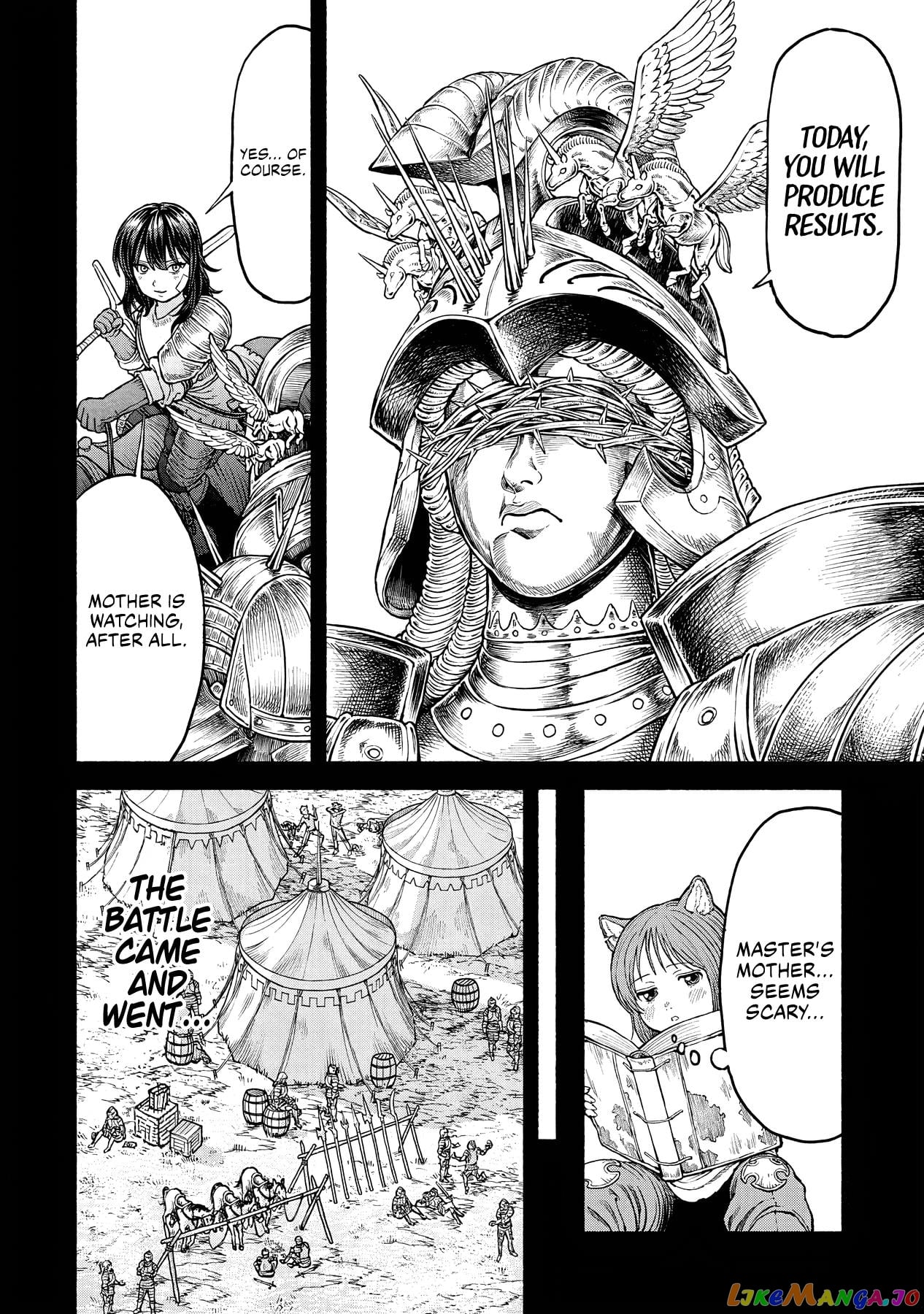 Onna Kishi To Kemomimi No Ko chapter 22 - page 5