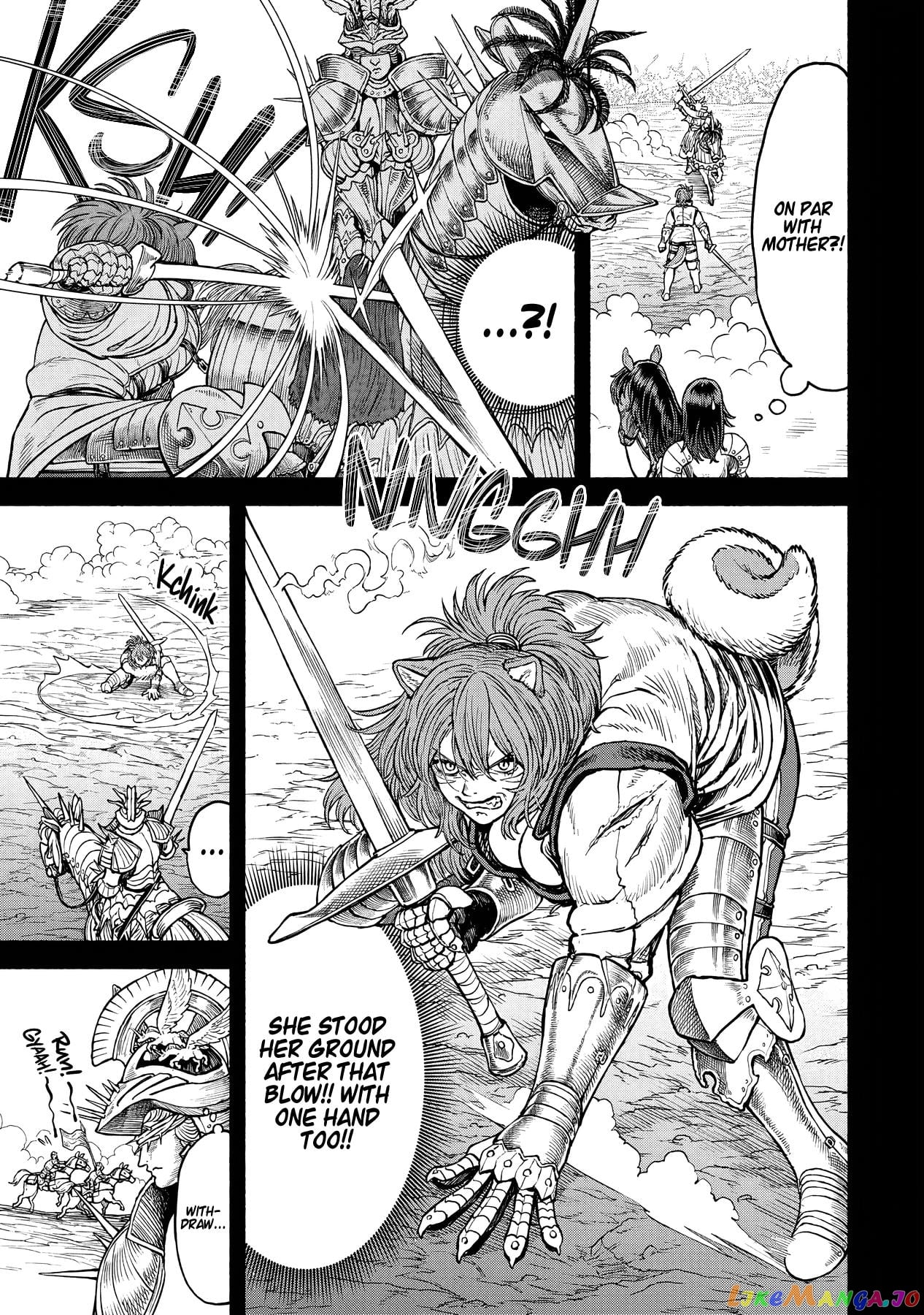 Onna Kishi To Kemomimi No Ko chapter 22 - page 8