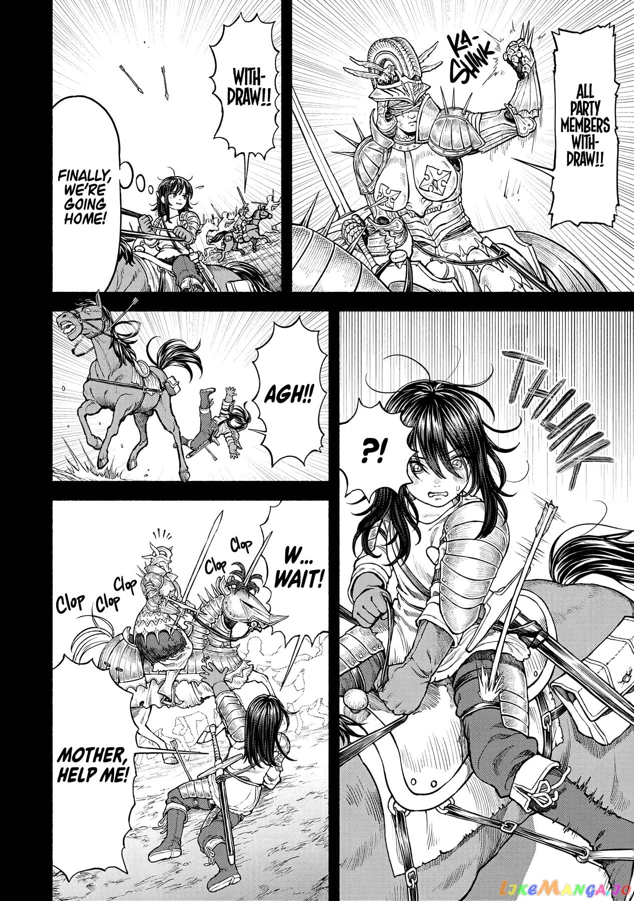 Onna Kishi To Kemomimi No Ko chapter 22 - page 9