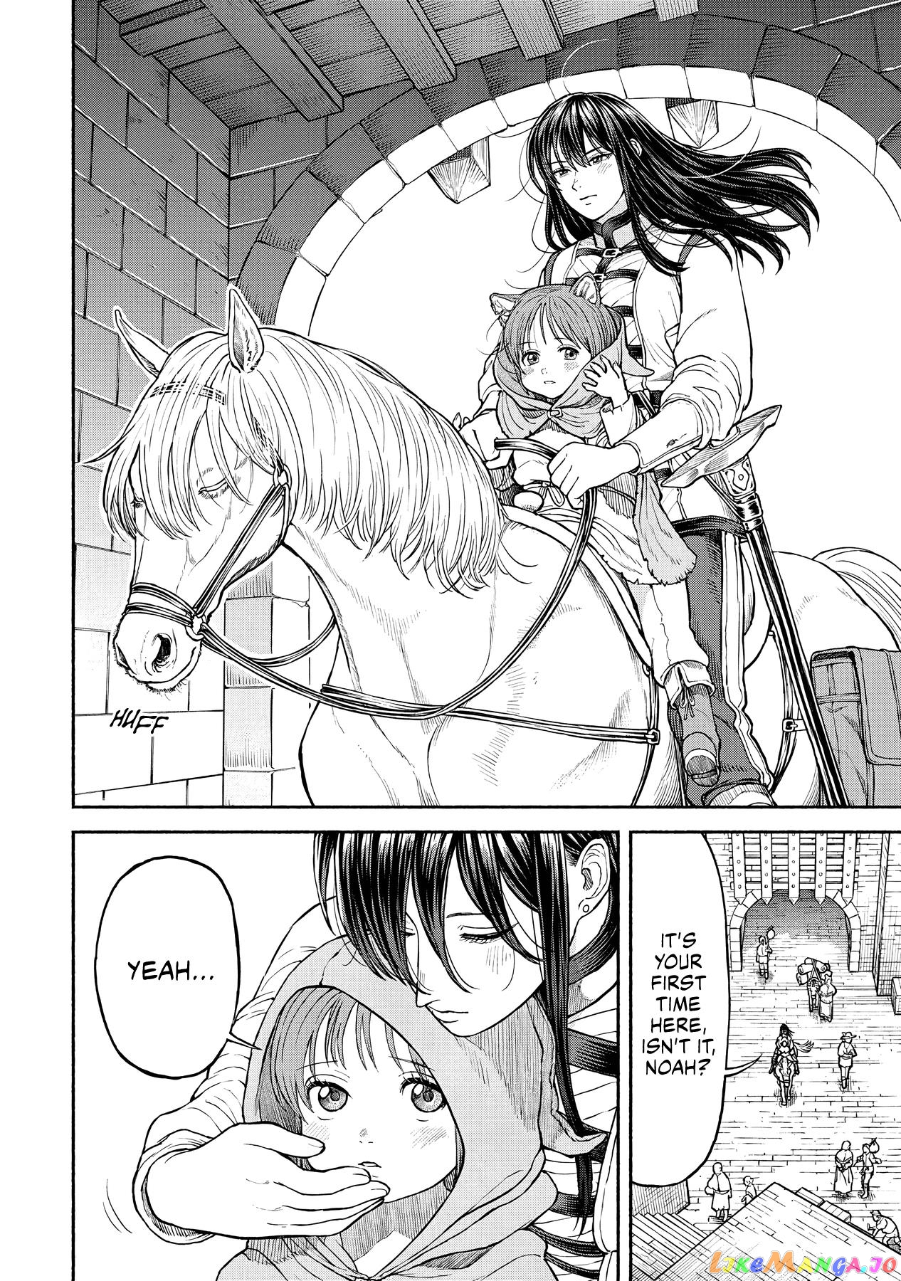 Onna Kishi To Kemomimi No Ko chapter 23 - page 1