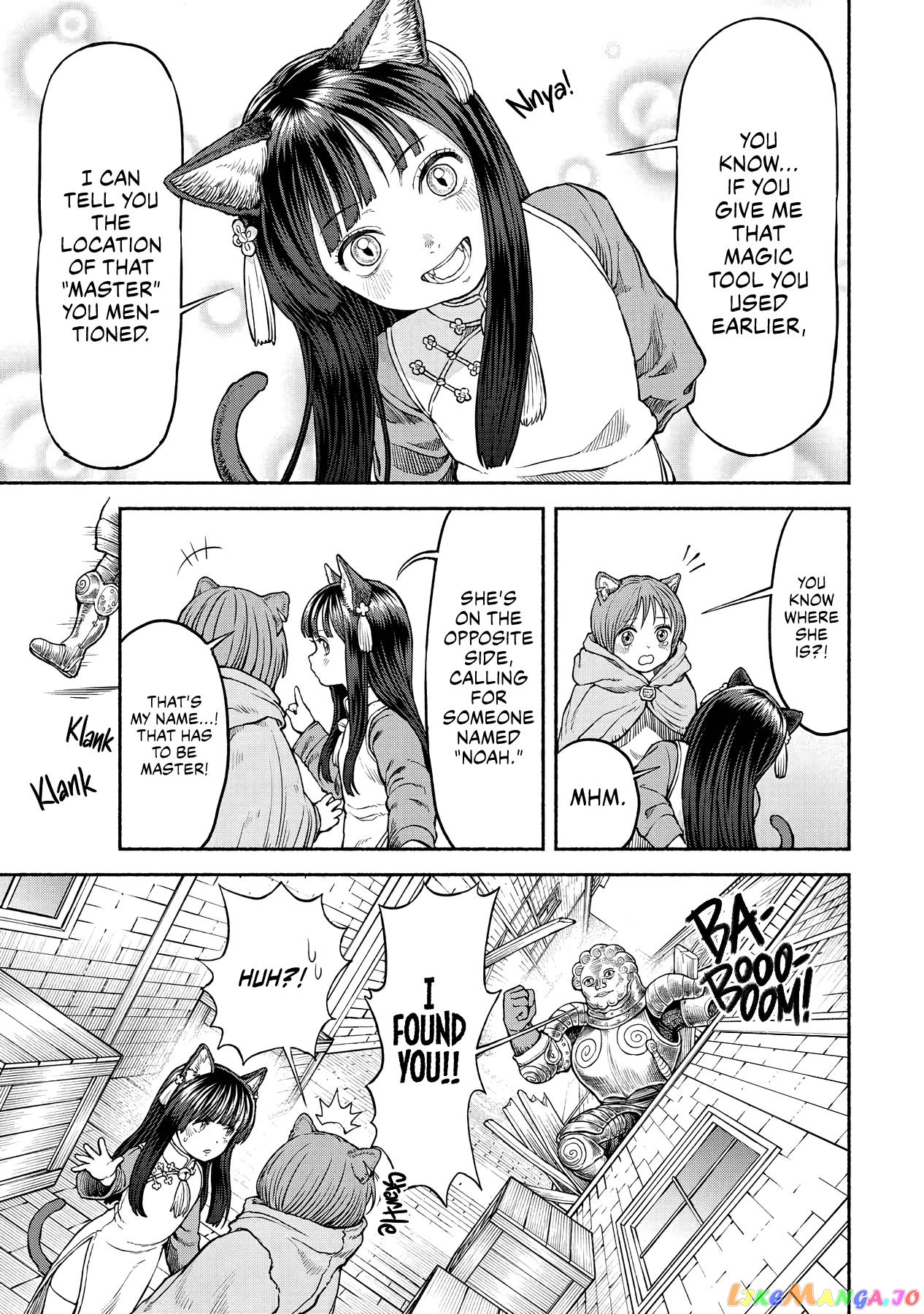 Onna Kishi To Kemomimi No Ko chapter 23 - page 10
