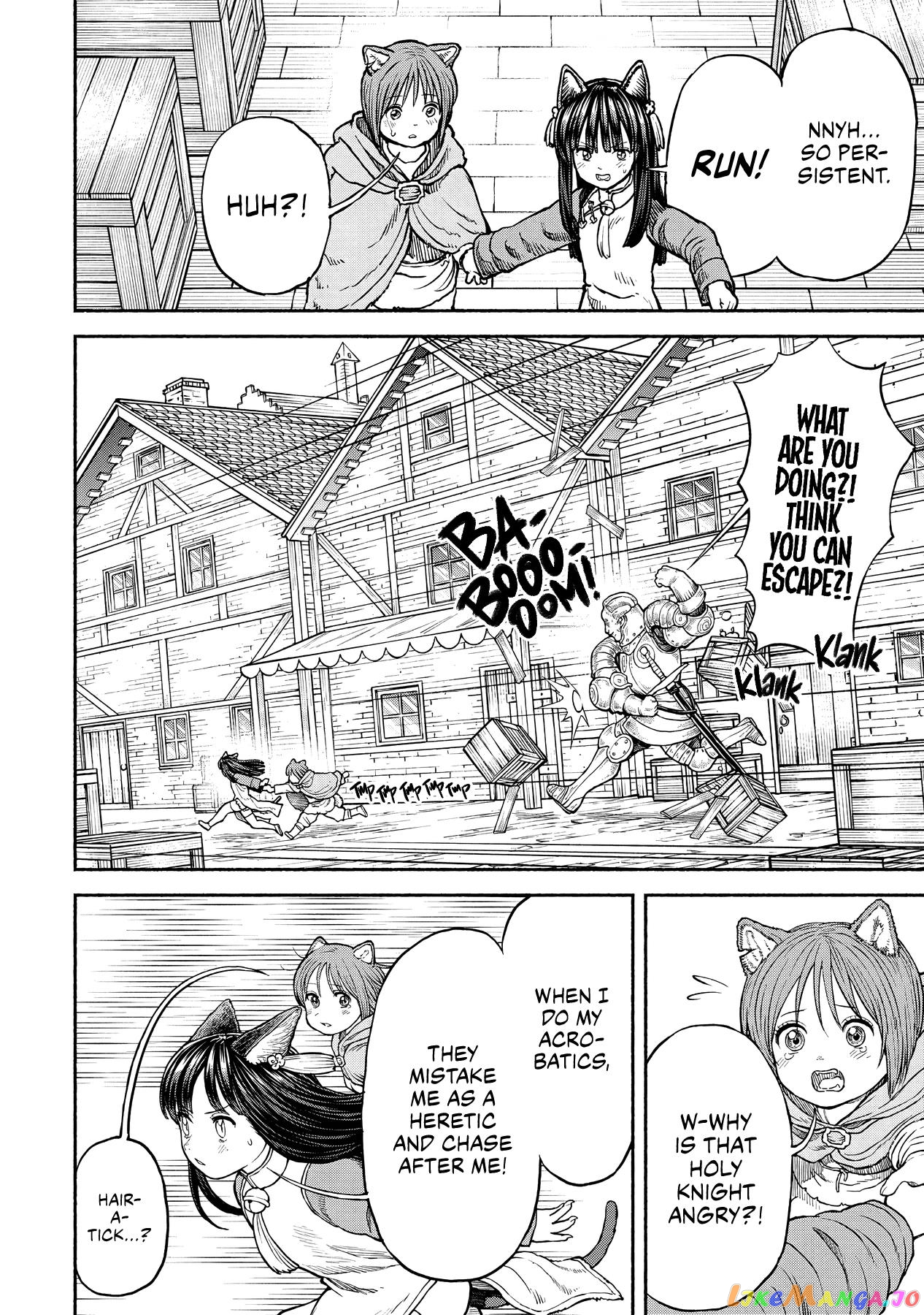 Onna Kishi To Kemomimi No Ko chapter 23 - page 11