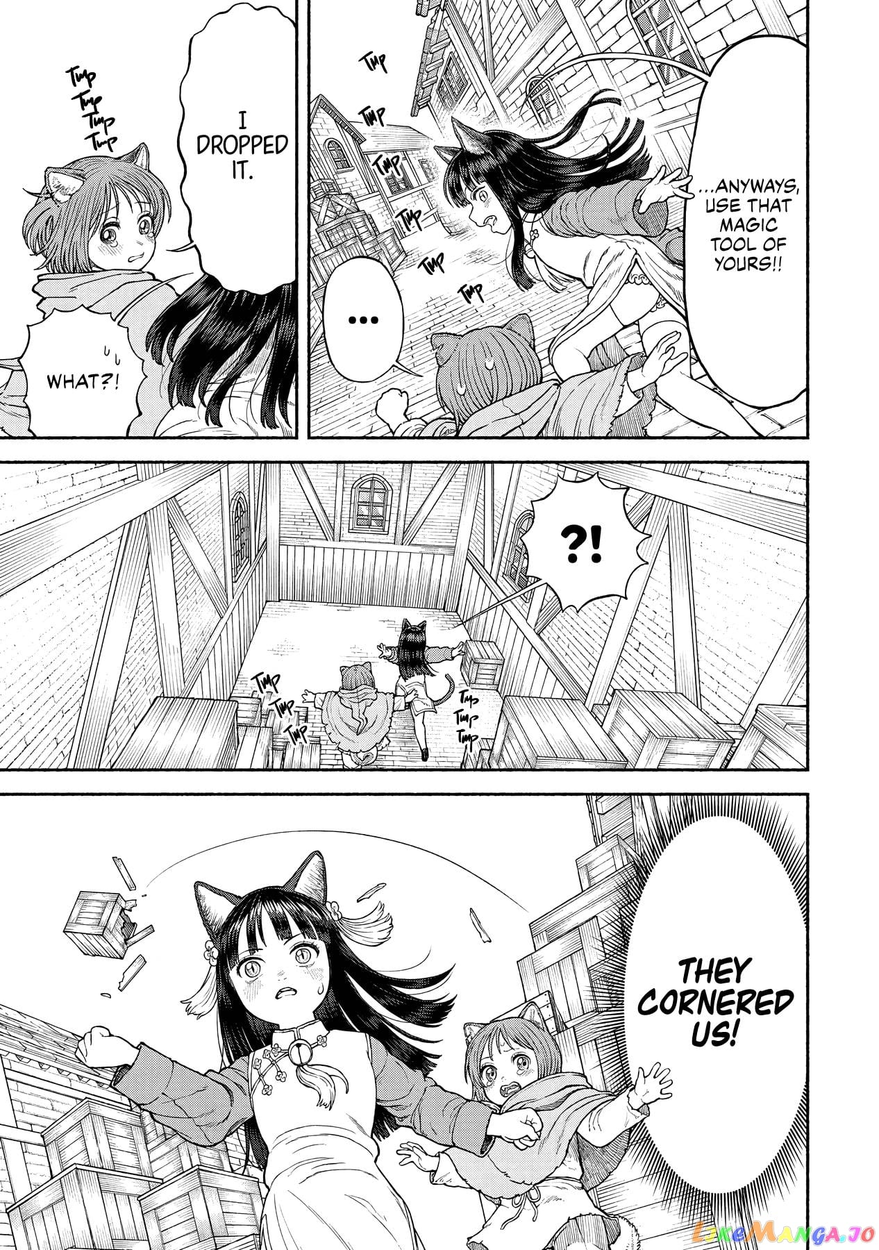 Onna Kishi To Kemomimi No Ko chapter 23 - page 12