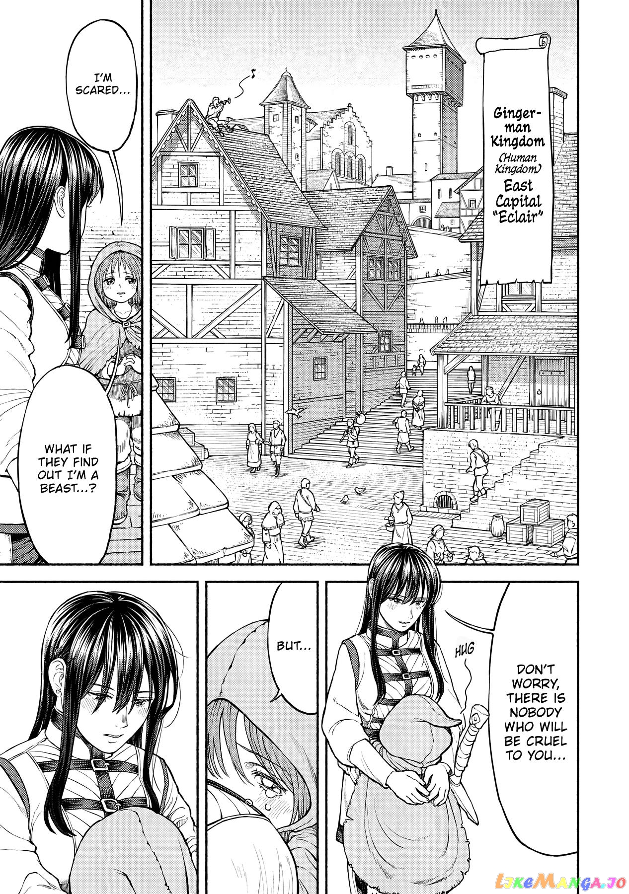 Onna Kishi To Kemomimi No Ko chapter 23 - page 2