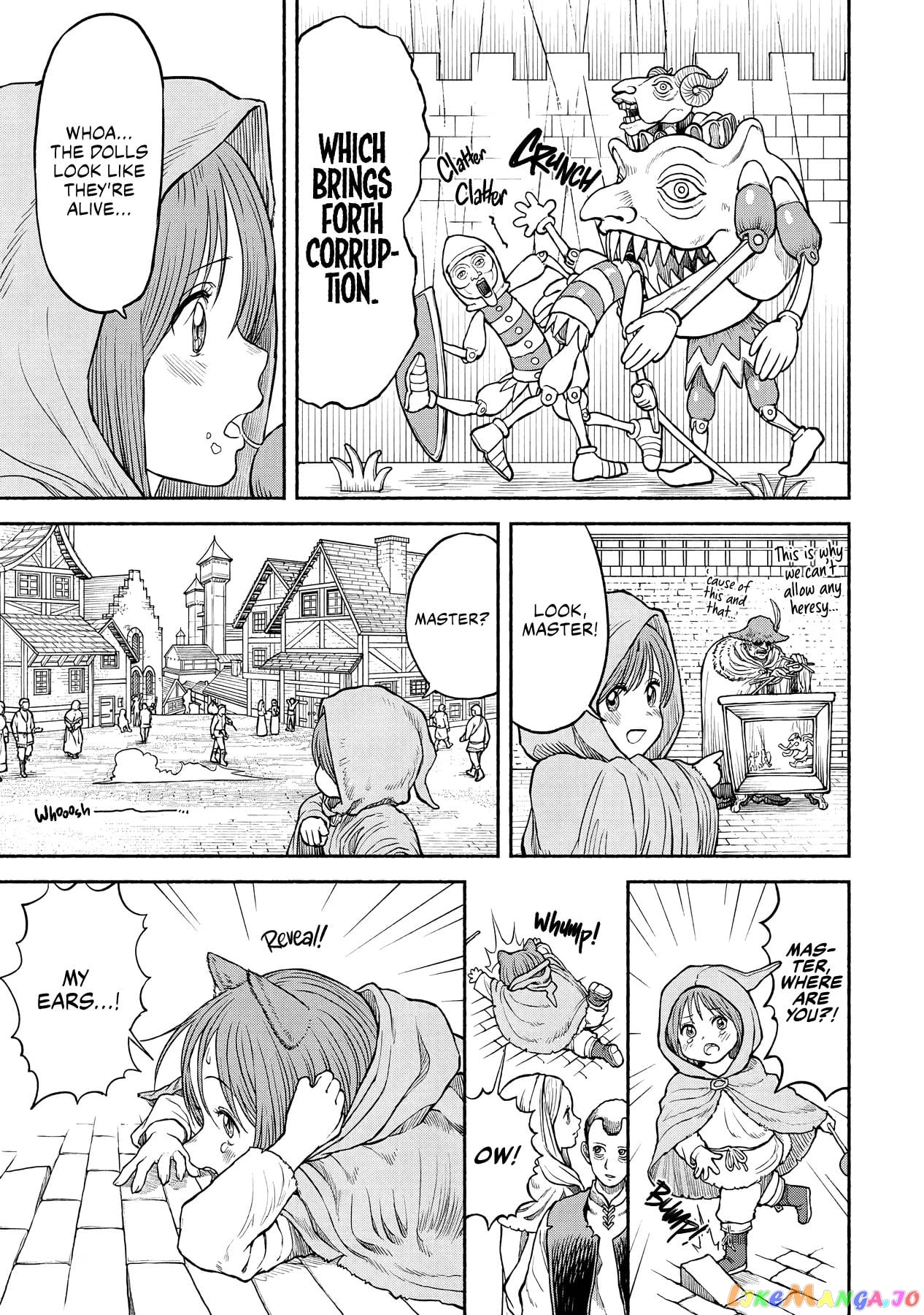 Onna Kishi To Kemomimi No Ko chapter 23 - page 6