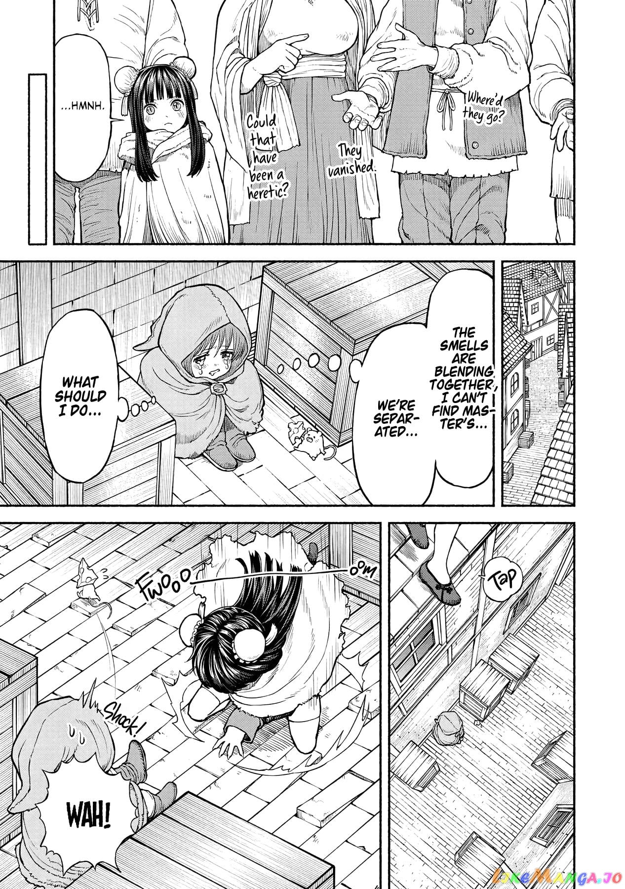 Onna Kishi To Kemomimi No Ko chapter 23 - page 8