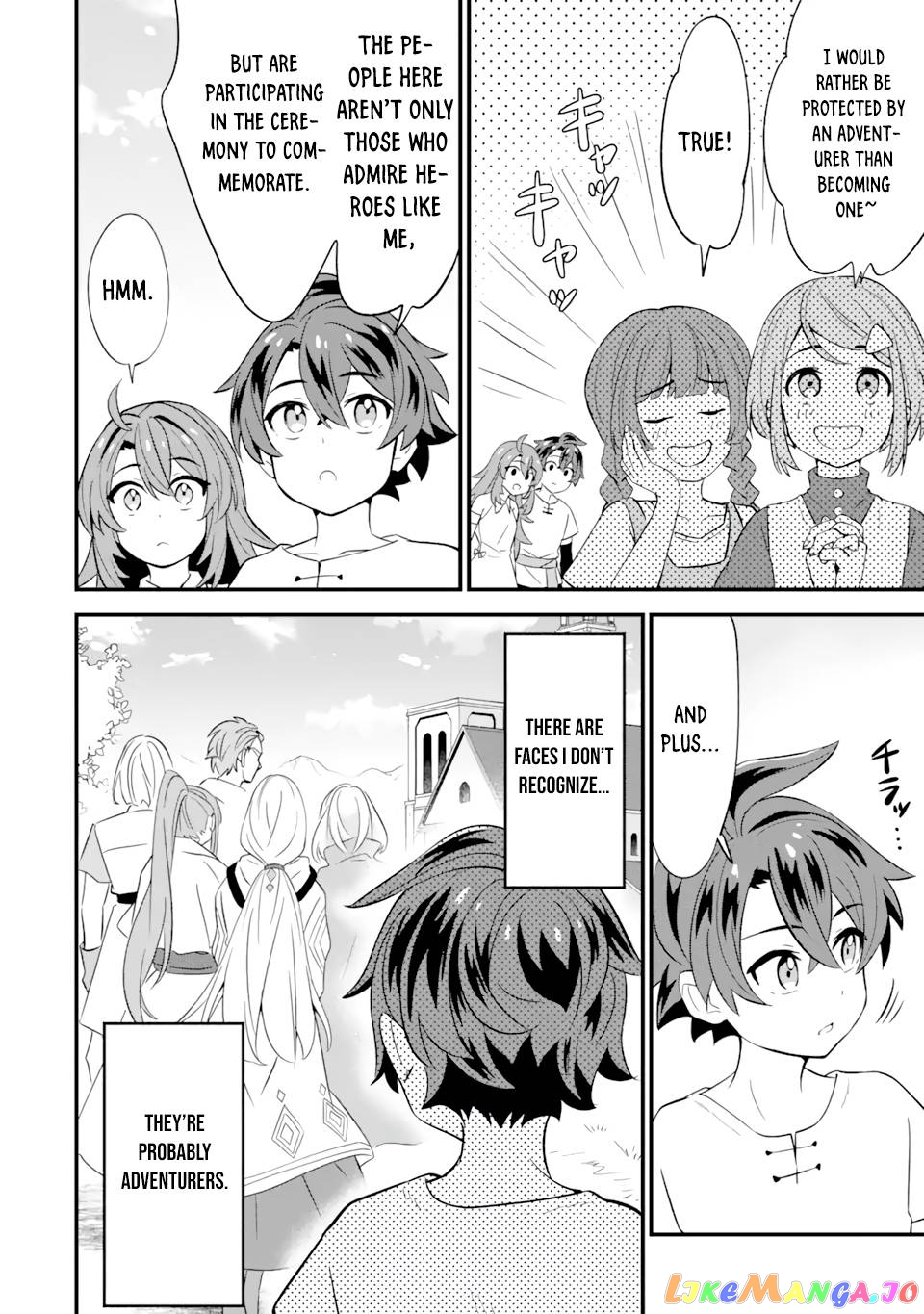 When I Tried Strengthening 【Rusted Sword】, It Evolved Into An Overpowered Magic Sword chapter 1 - page 12