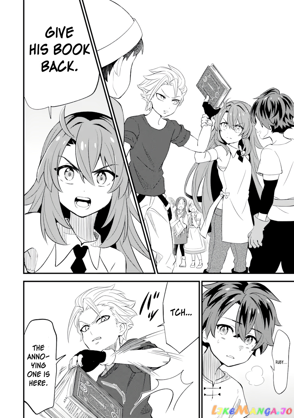 When I Tried Strengthening 【Rusted Sword】, It Evolved Into An Overpowered Magic Sword chapter 1 - page 18