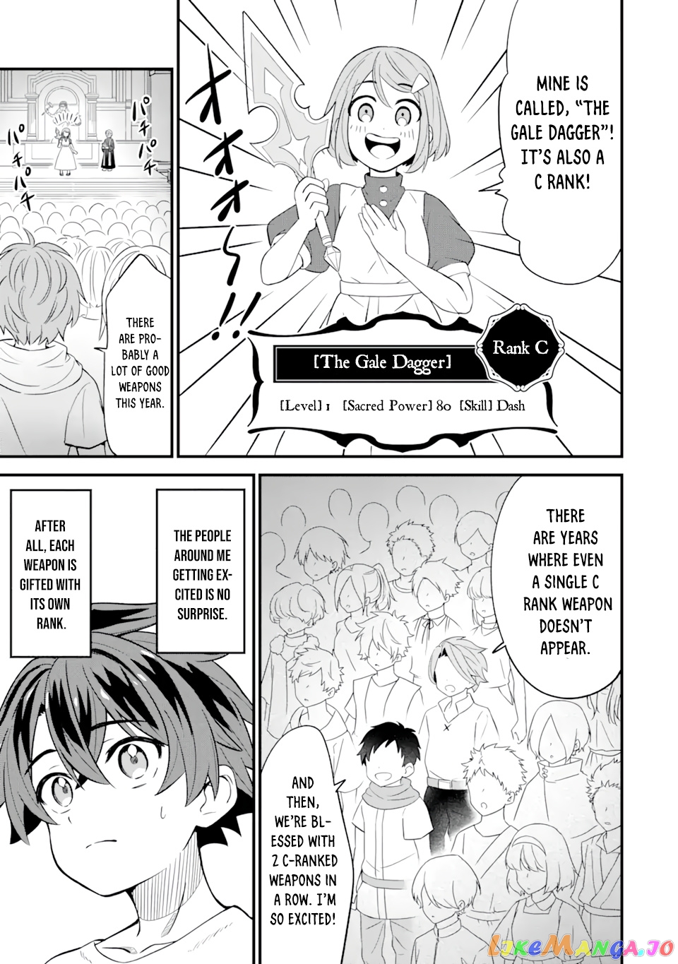 When I Tried Strengthening 【Rusted Sword】, It Evolved Into An Overpowered Magic Sword chapter 1 - page 25