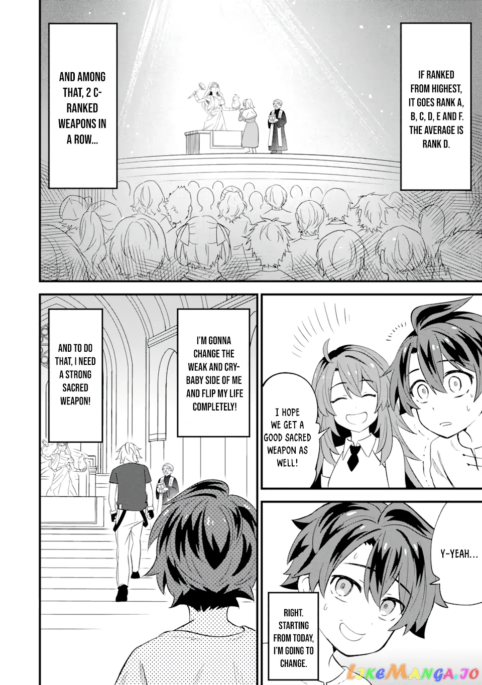 When I Tried Strengthening 【Rusted Sword】, It Evolved Into An Overpowered Magic Sword chapter 1 - page 26