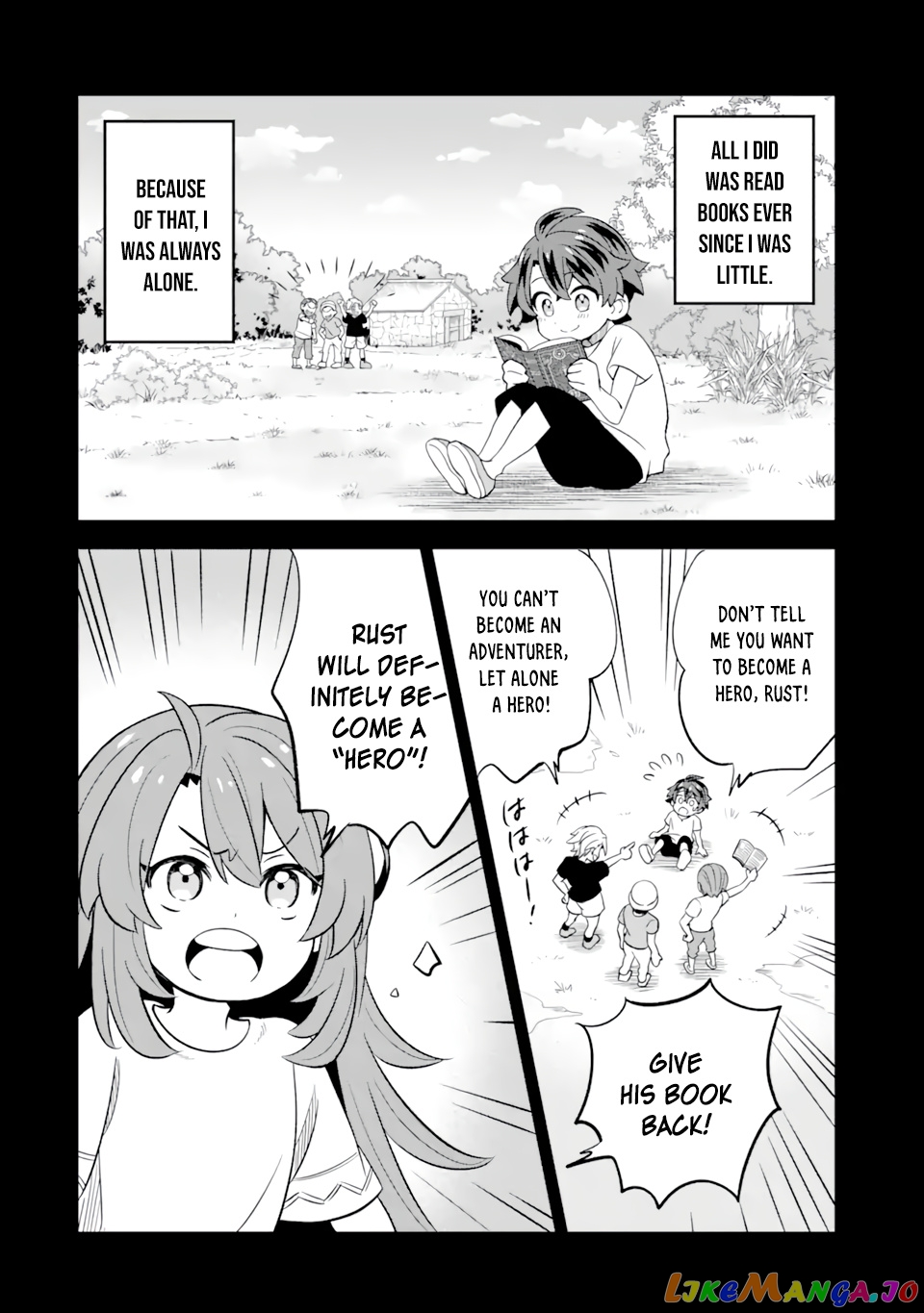 When I Tried Strengthening 【Rusted Sword】, It Evolved Into An Overpowered Magic Sword chapter 1 - page 30