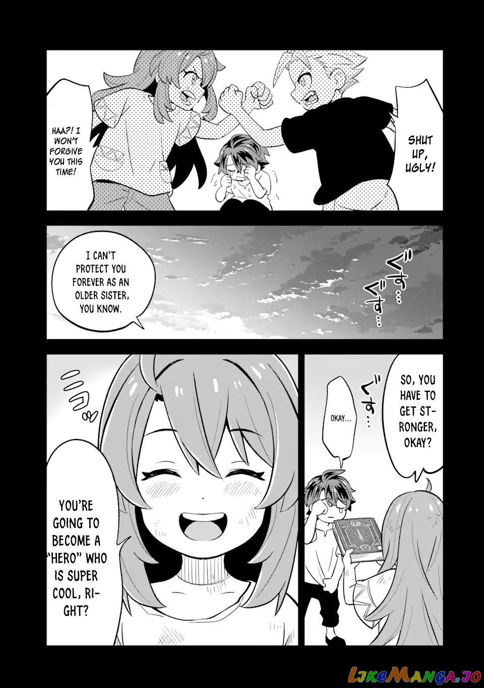 When I Tried Strengthening 【Rusted Sword】, It Evolved Into An Overpowered Magic Sword chapter 1 - page 31