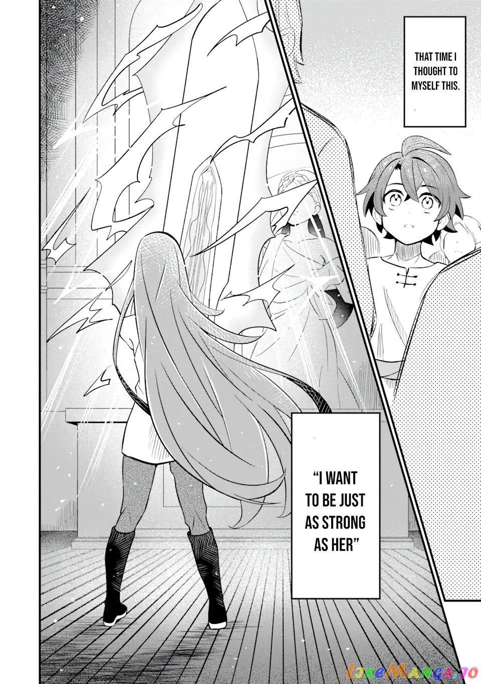 When I Tried Strengthening 【Rusted Sword】, It Evolved Into An Overpowered Magic Sword chapter 1 - page 32