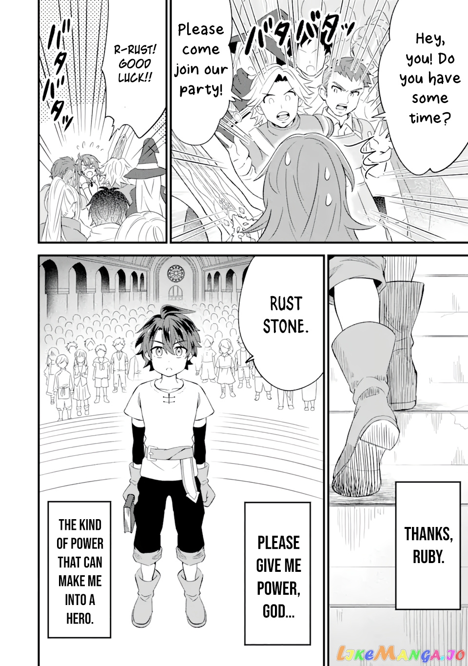 When I Tried Strengthening 【Rusted Sword】, It Evolved Into An Overpowered Magic Sword chapter 1 - page 34
