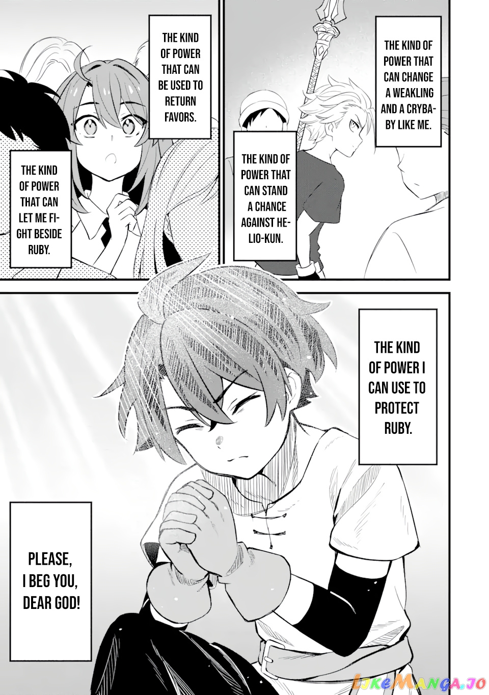 When I Tried Strengthening 【Rusted Sword】, It Evolved Into An Overpowered Magic Sword chapter 1 - page 35