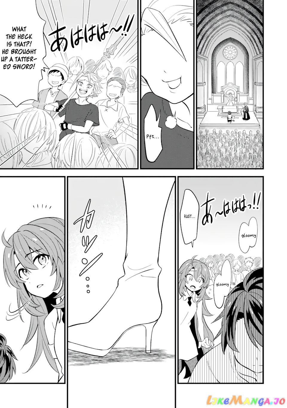 When I Tried Strengthening 【Rusted Sword】, It Evolved Into An Overpowered Magic Sword chapter 1 - page 37