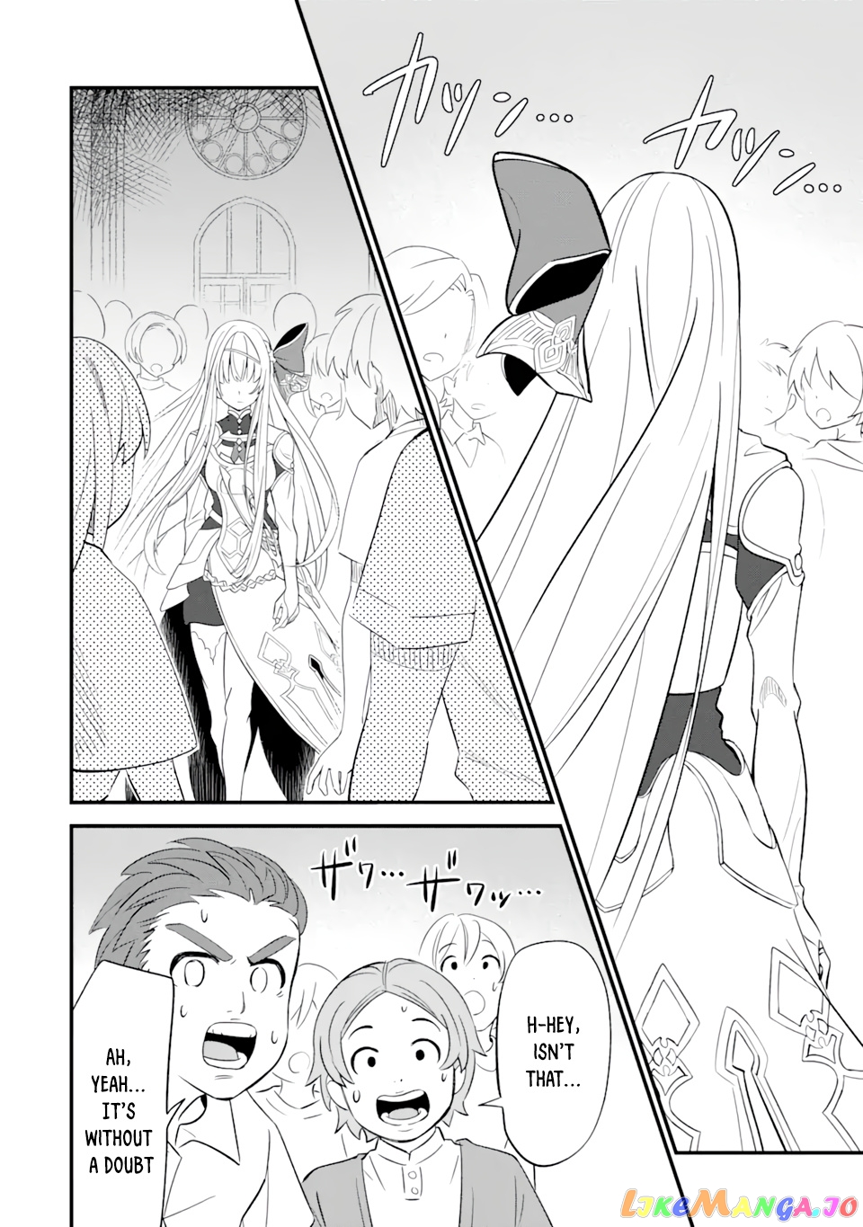 When I Tried Strengthening 【Rusted Sword】, It Evolved Into An Overpowered Magic Sword chapter 1 - page 38
