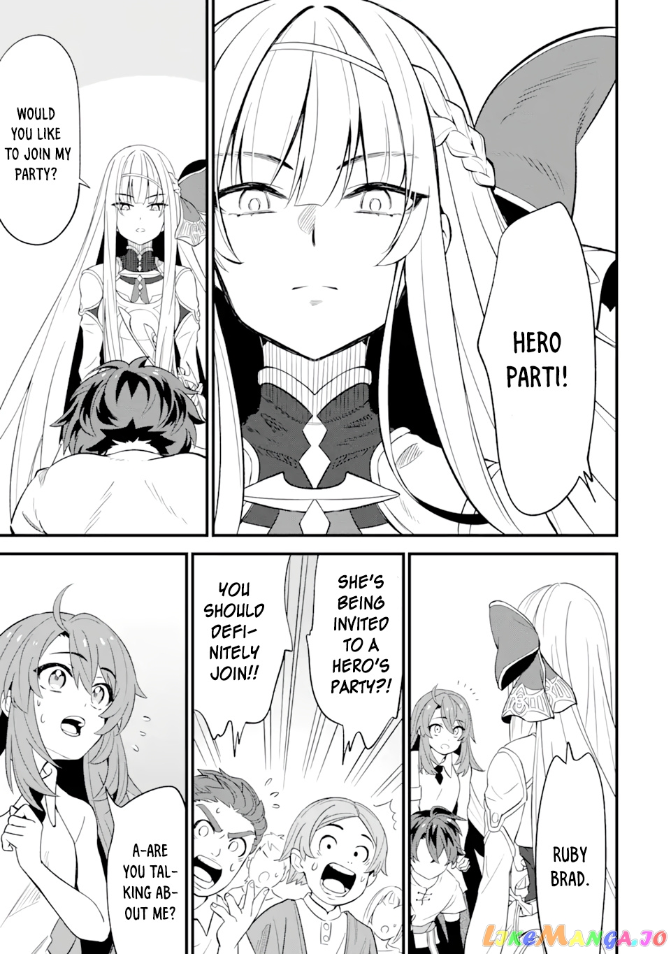When I Tried Strengthening 【Rusted Sword】, It Evolved Into An Overpowered Magic Sword chapter 1 - page 39