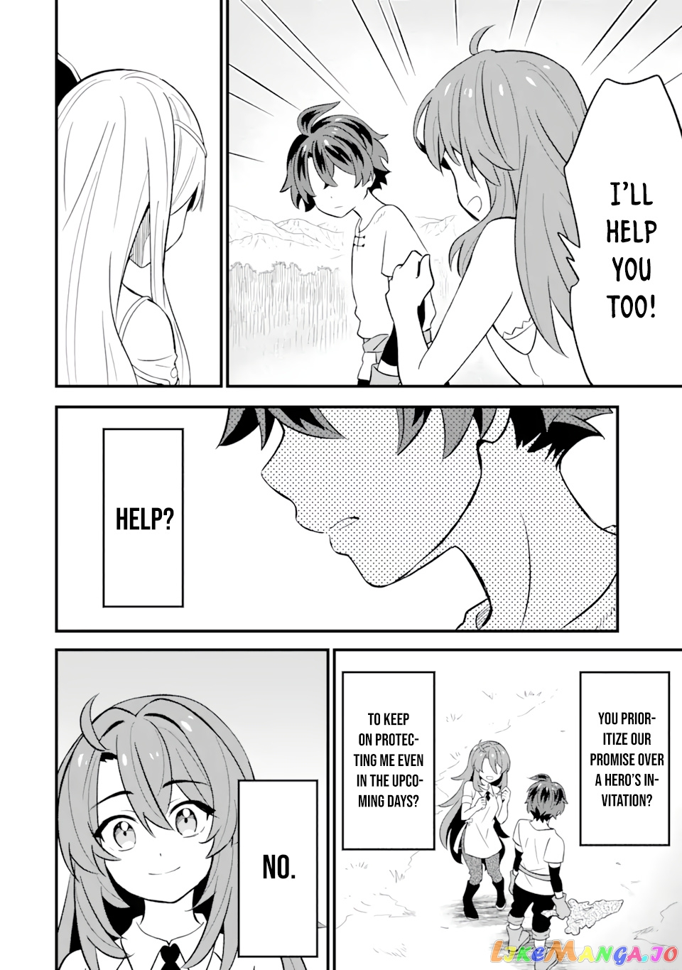 When I Tried Strengthening 【Rusted Sword】, It Evolved Into An Overpowered Magic Sword chapter 1 - page 44