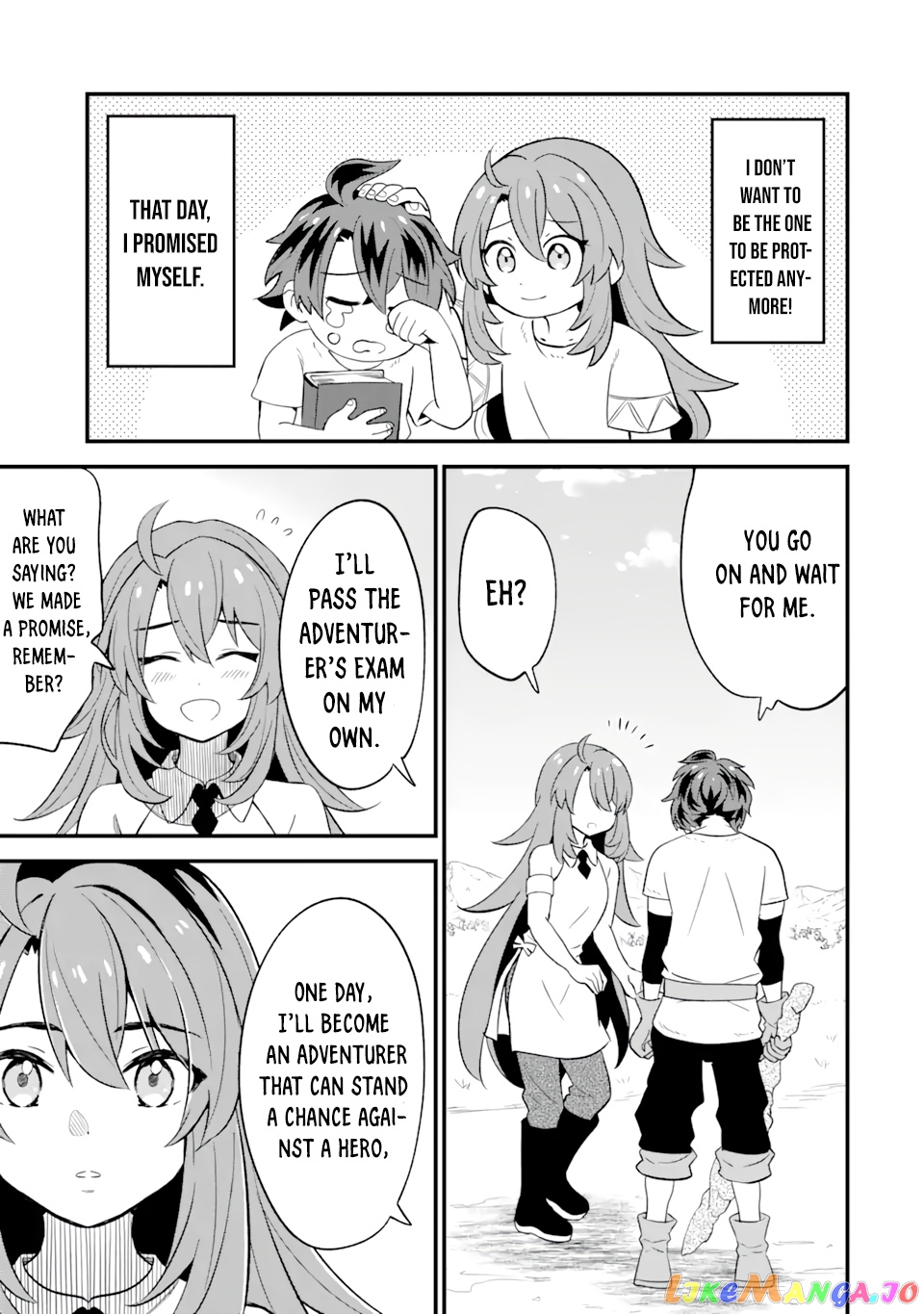 When I Tried Strengthening 【Rusted Sword】, It Evolved Into An Overpowered Magic Sword chapter 1 - page 45