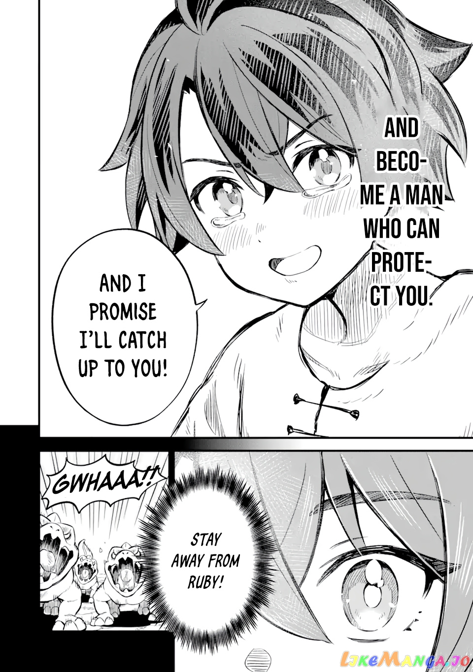 When I Tried Strengthening 【Rusted Sword】, It Evolved Into An Overpowered Magic Sword chapter 1 - page 46