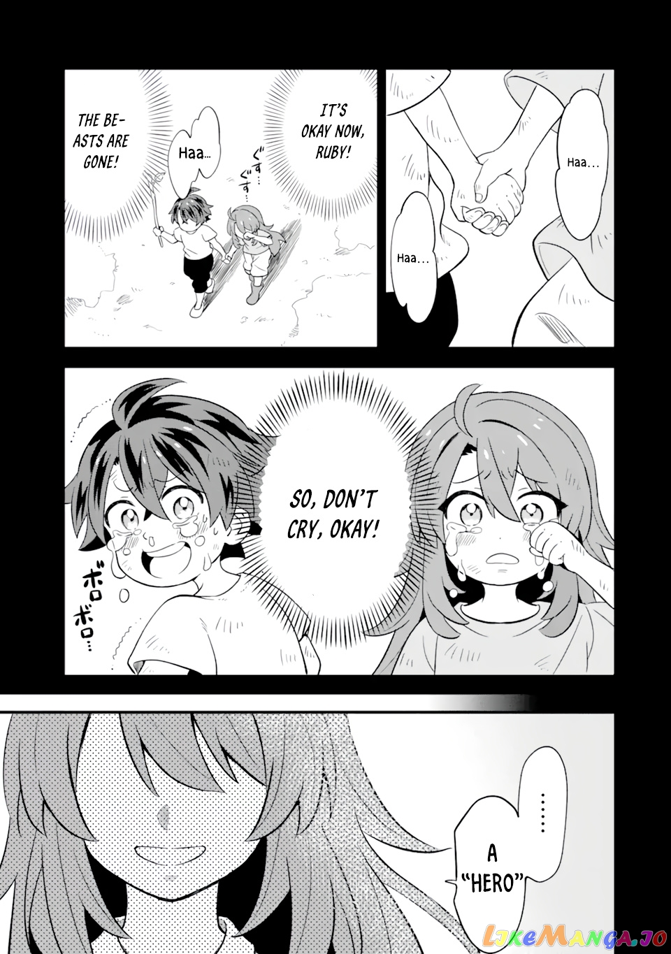 When I Tried Strengthening 【Rusted Sword】, It Evolved Into An Overpowered Magic Sword chapter 1 - page 47